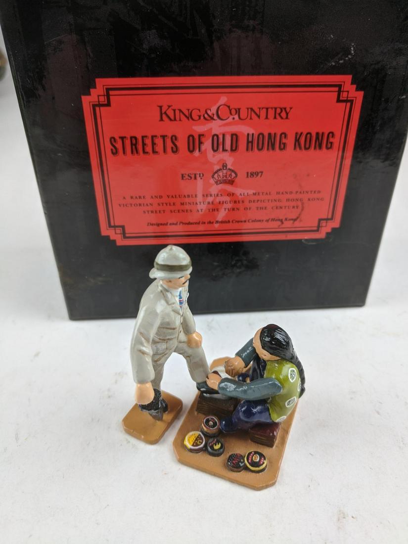 King & Country Streets Of Hong Kong Shoe Shiner (1 of 1)