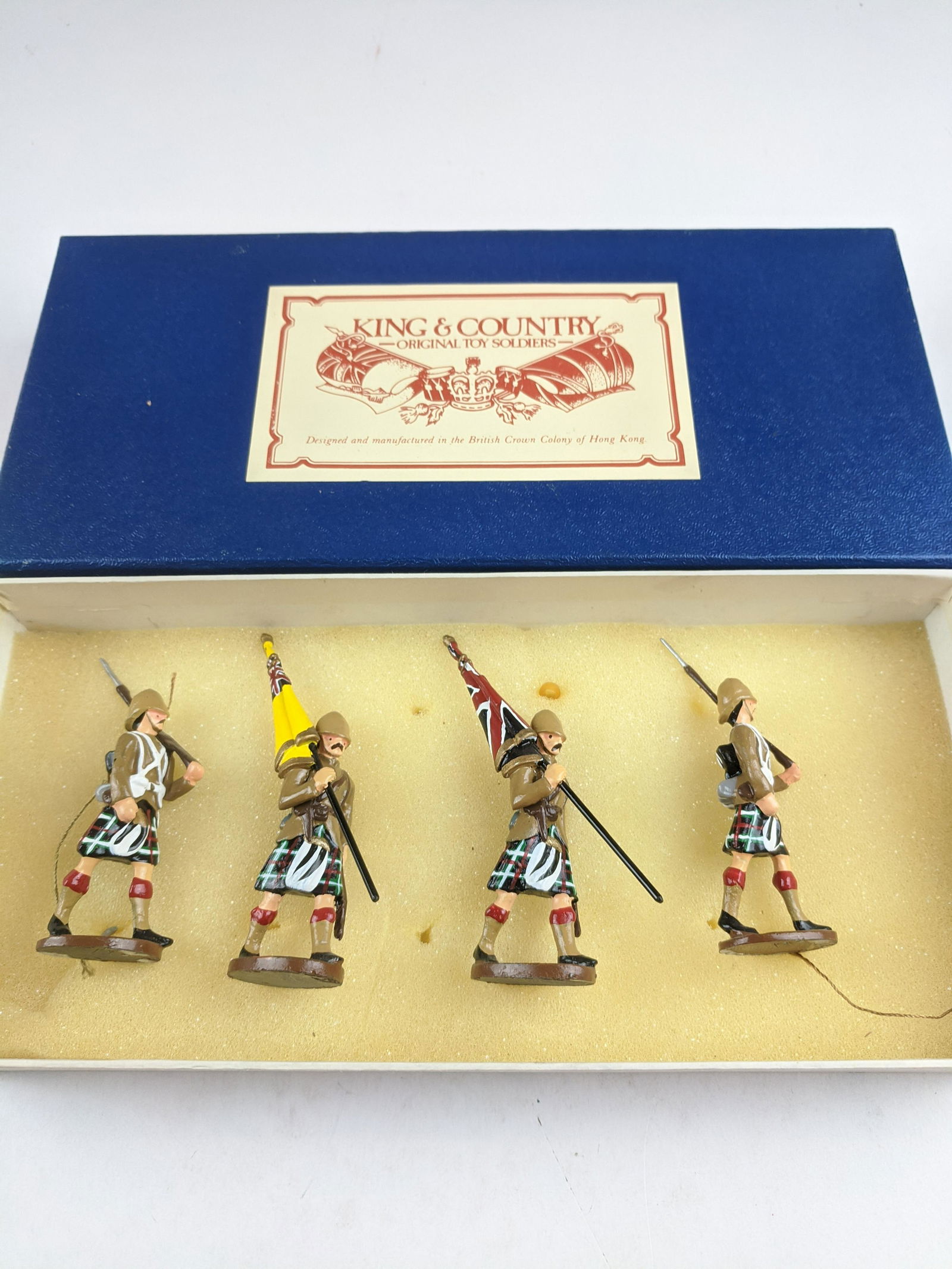 King & Country Highlander Colour Party (1 of 1)