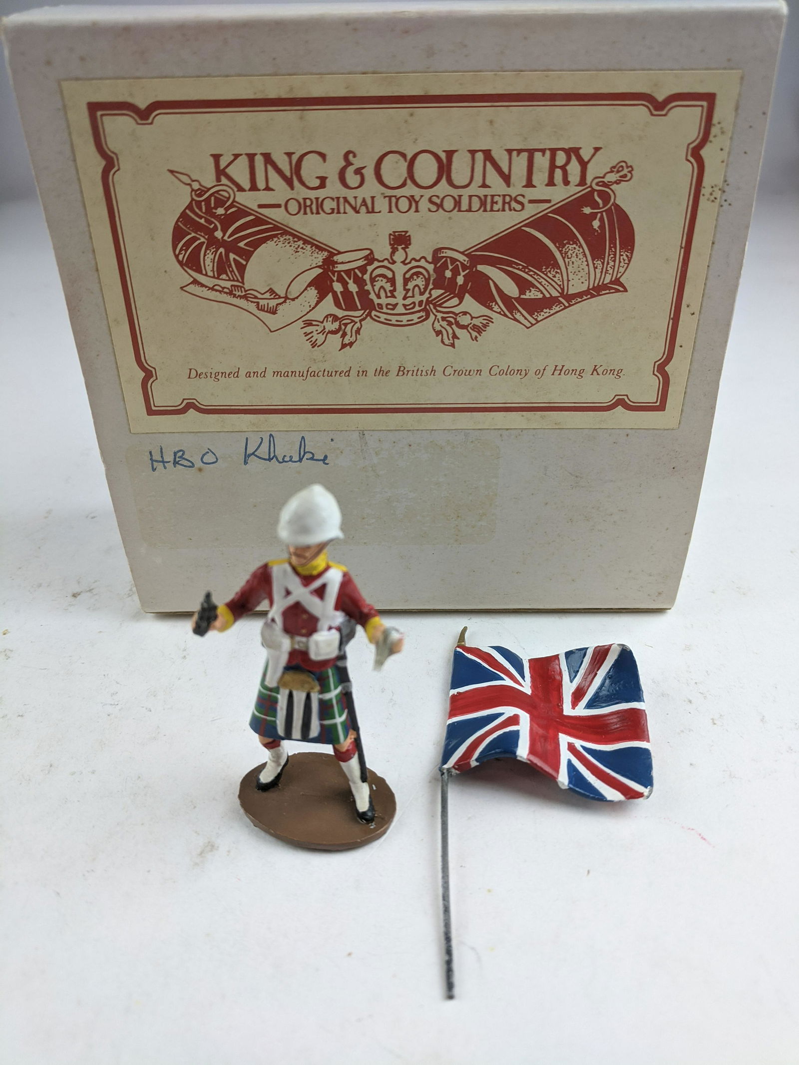 King & Country British Flagbearer (1 of 1)