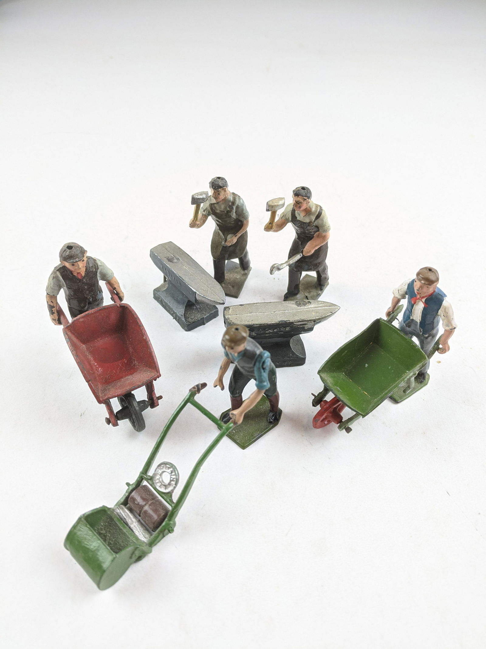 Britains & Johillco Farm Workers (1 of 1)