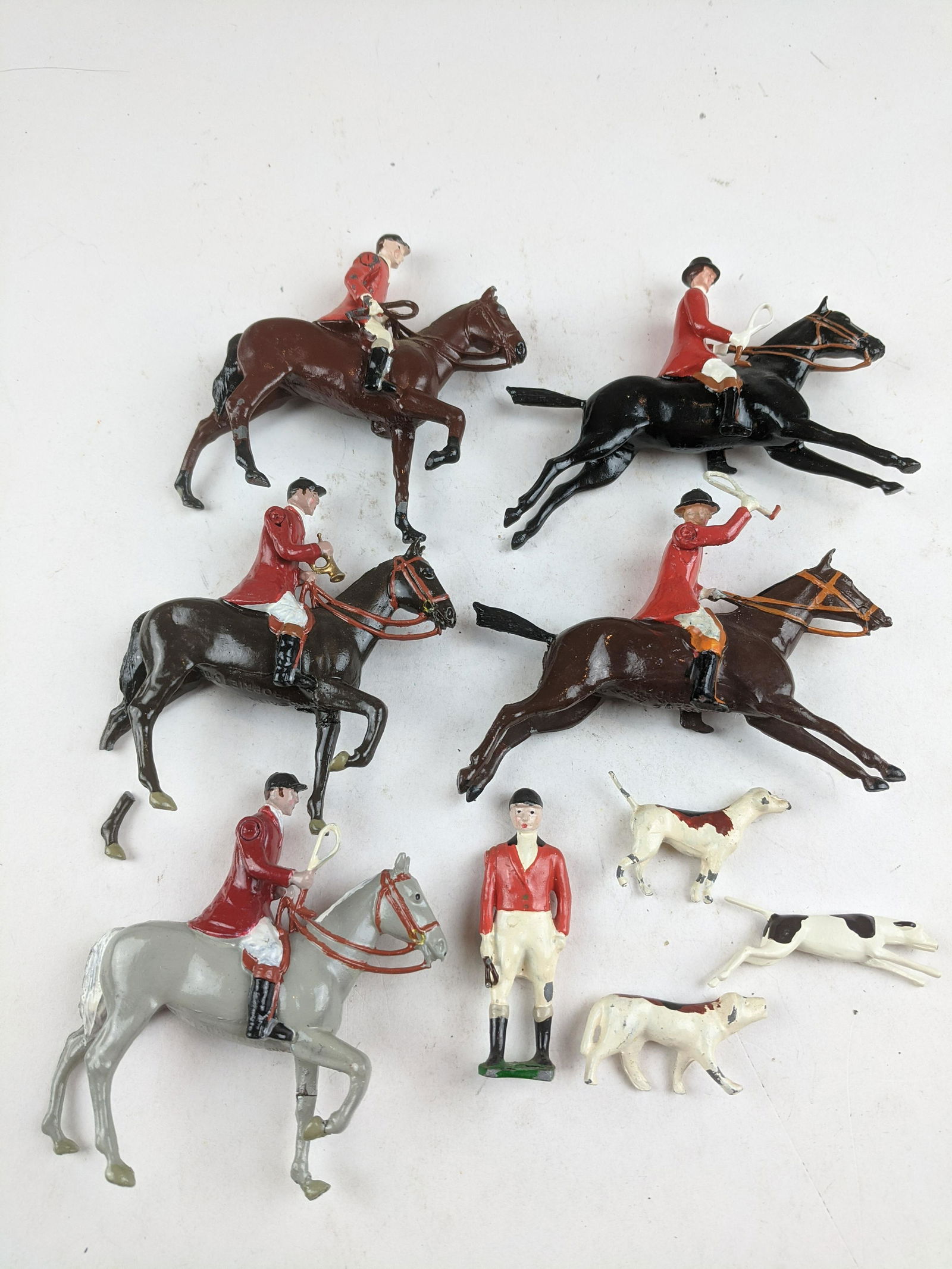 Britains Copies Hunt Figures (1 of 1)