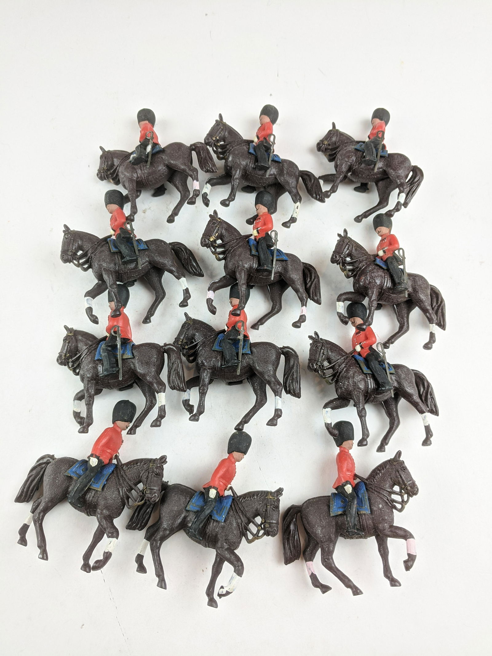 Britains Herald Plastic Mounted Scots (1 of 1)