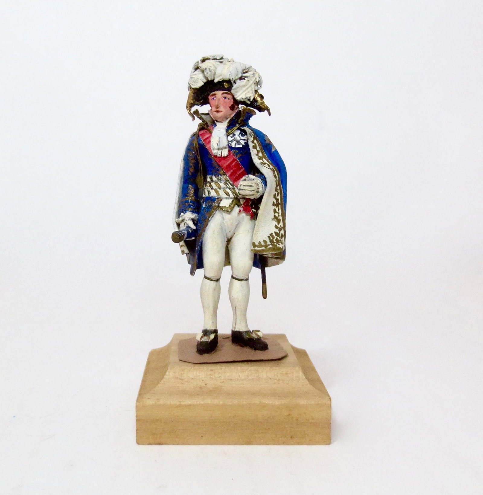 Marcel Baldet "French Court Magistrate": Excellent condition. Unsigned.