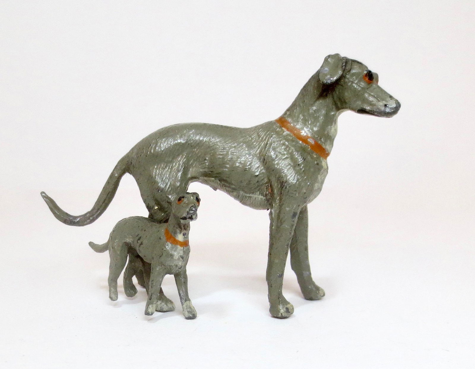 Heyde Greyhounds Duplex: 60mm tall. Excellent condition. Unboxed.