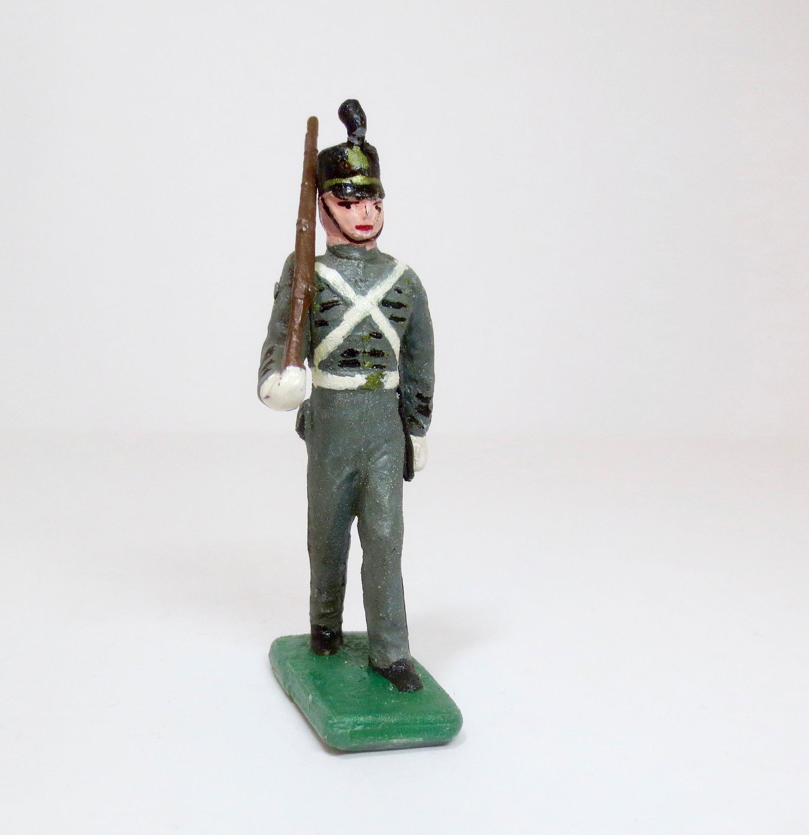 Jones West Point Cadet of 1931: From the "Metal Arts Miniatures" Line. 3" tall. Excellent condition. Unboxed.