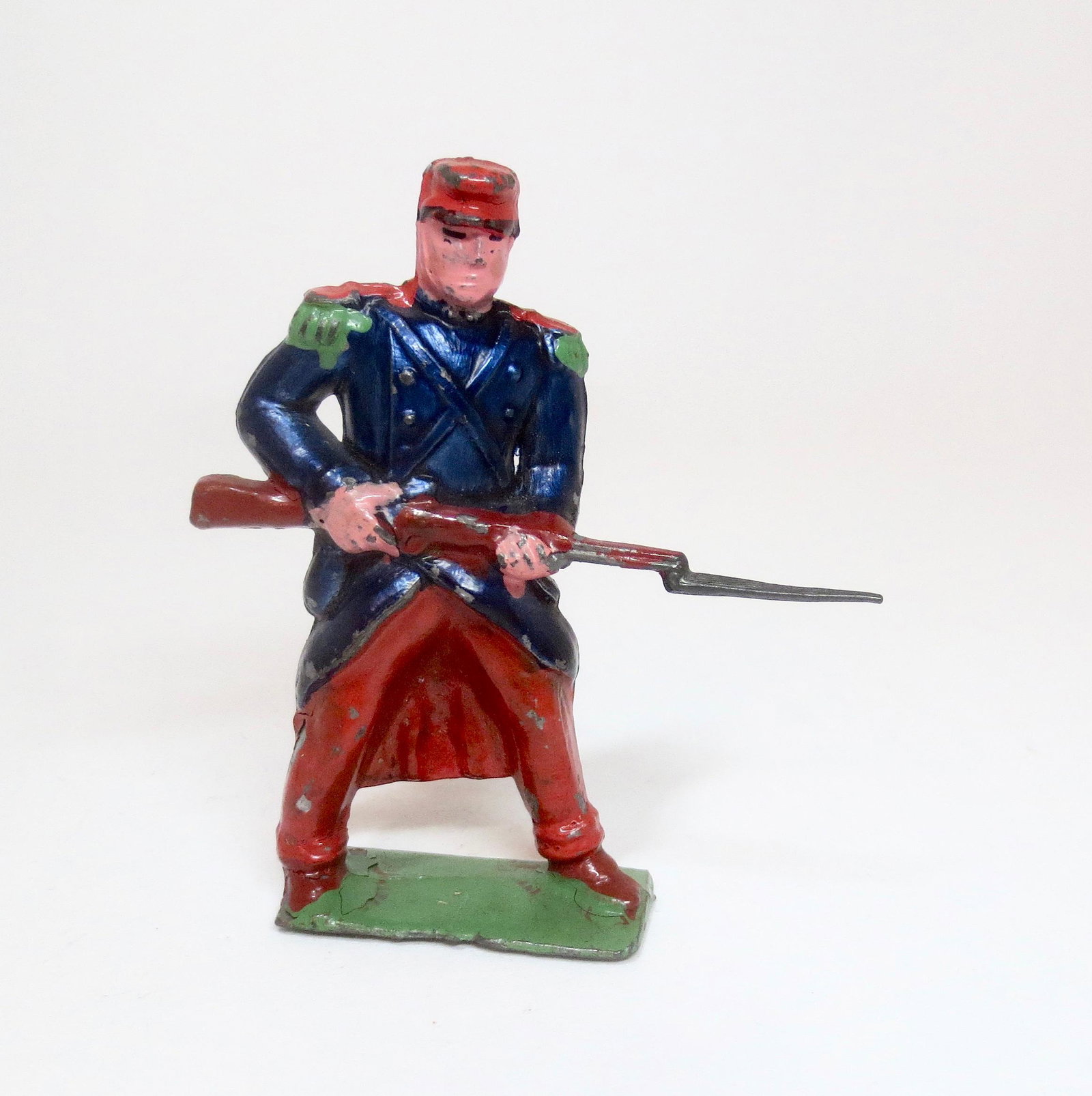 Jones French Foreign Legion of 1870: From the "Metal Arts Miniatures" Line. 3" tall. Near mint condition. Unboxed.