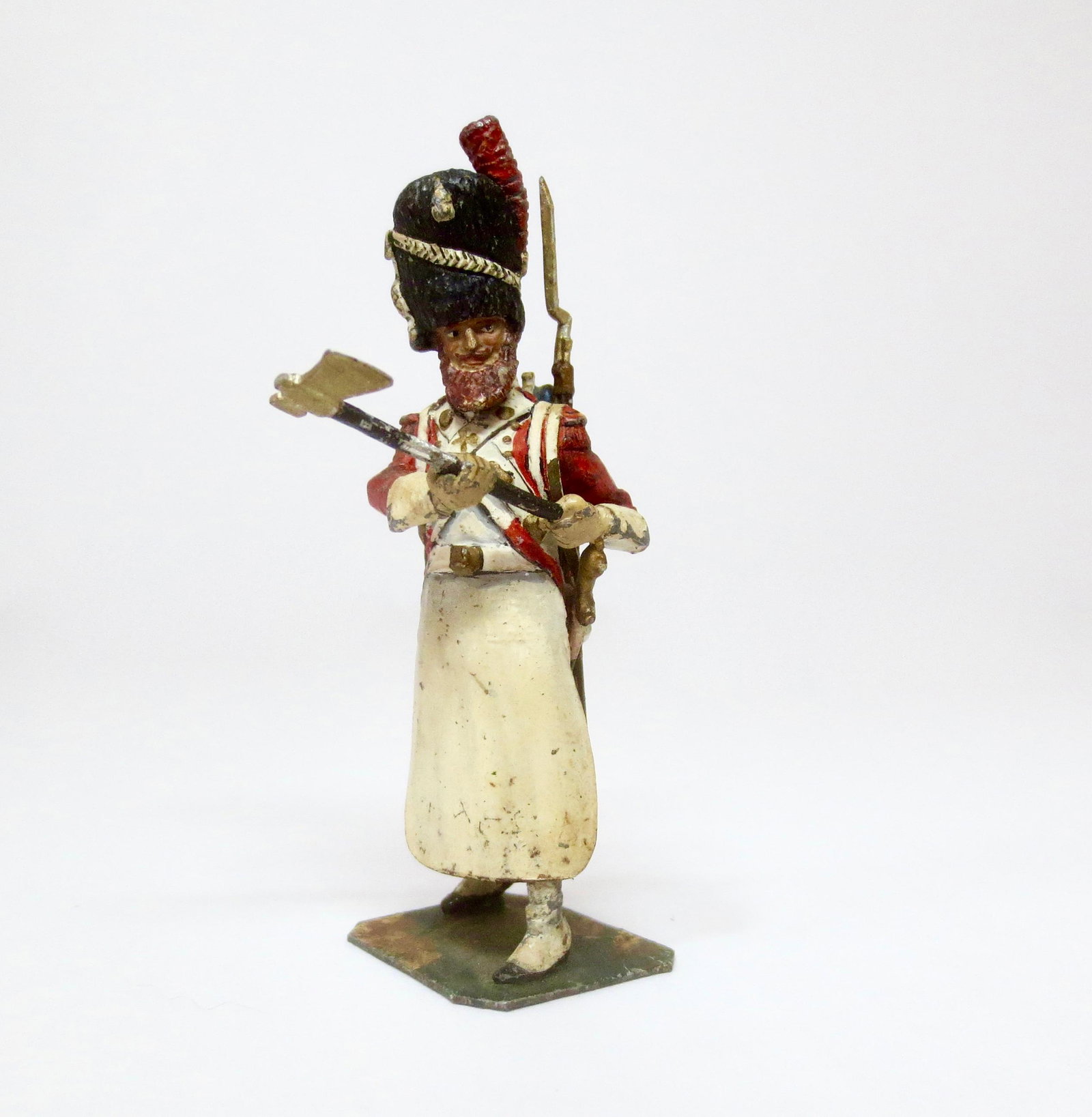 Stadden Napoleonic Sapeur: 54mm. Excellent condition. No box.