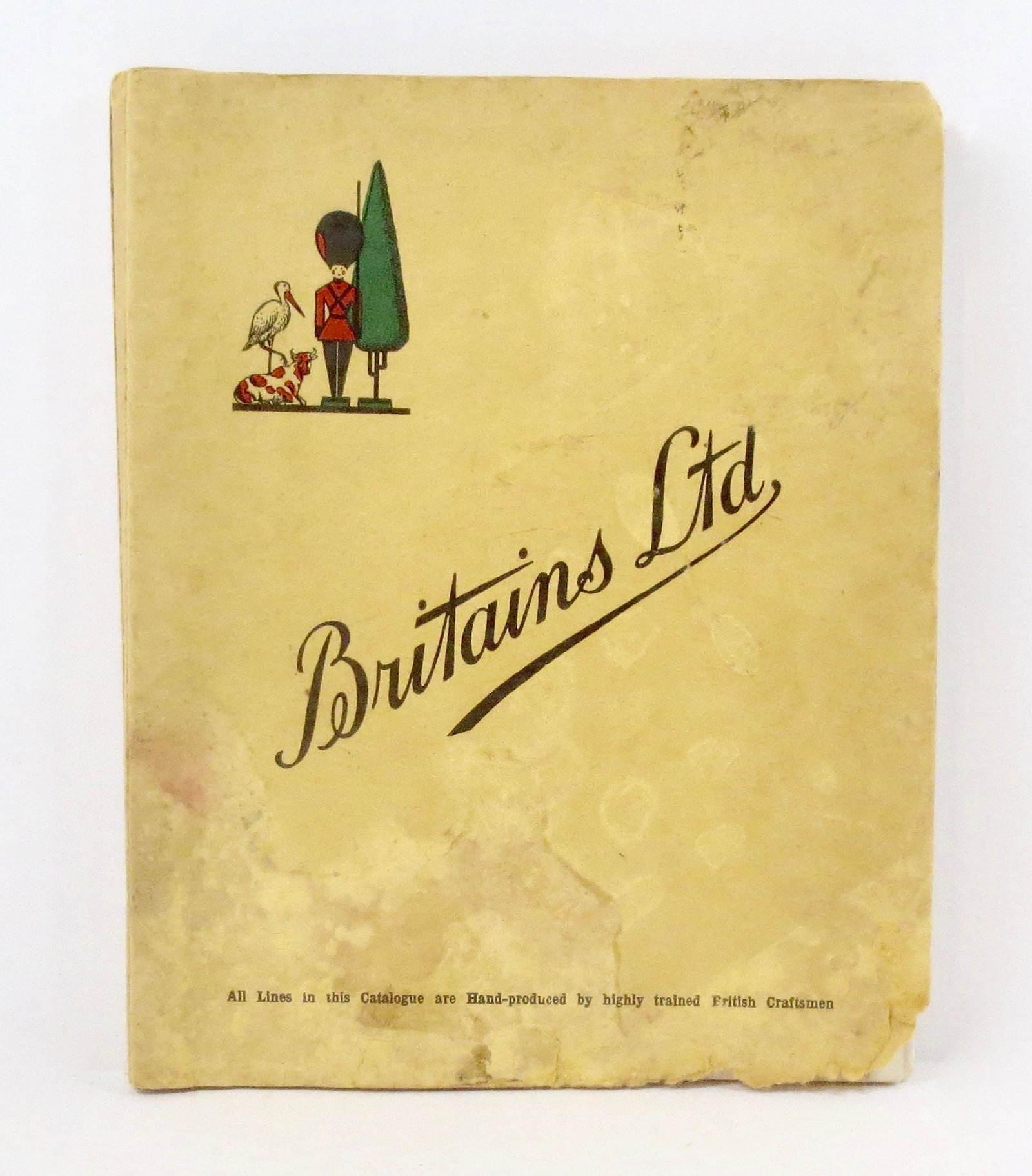 Britains 1954 New Lines Catalog: Original issue. 177 pages. Very good condition.