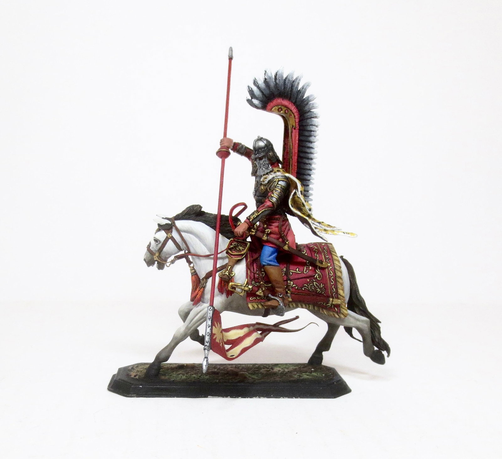 Seil Polish Winged Lancer: Stunning figure. 113mm tall. Excellent condition. Unboxed.
