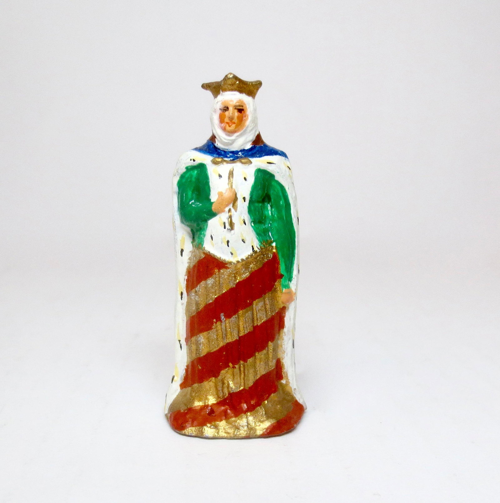 Vertunni Jeanne de France: 1 piece. Excellent condition. No box.