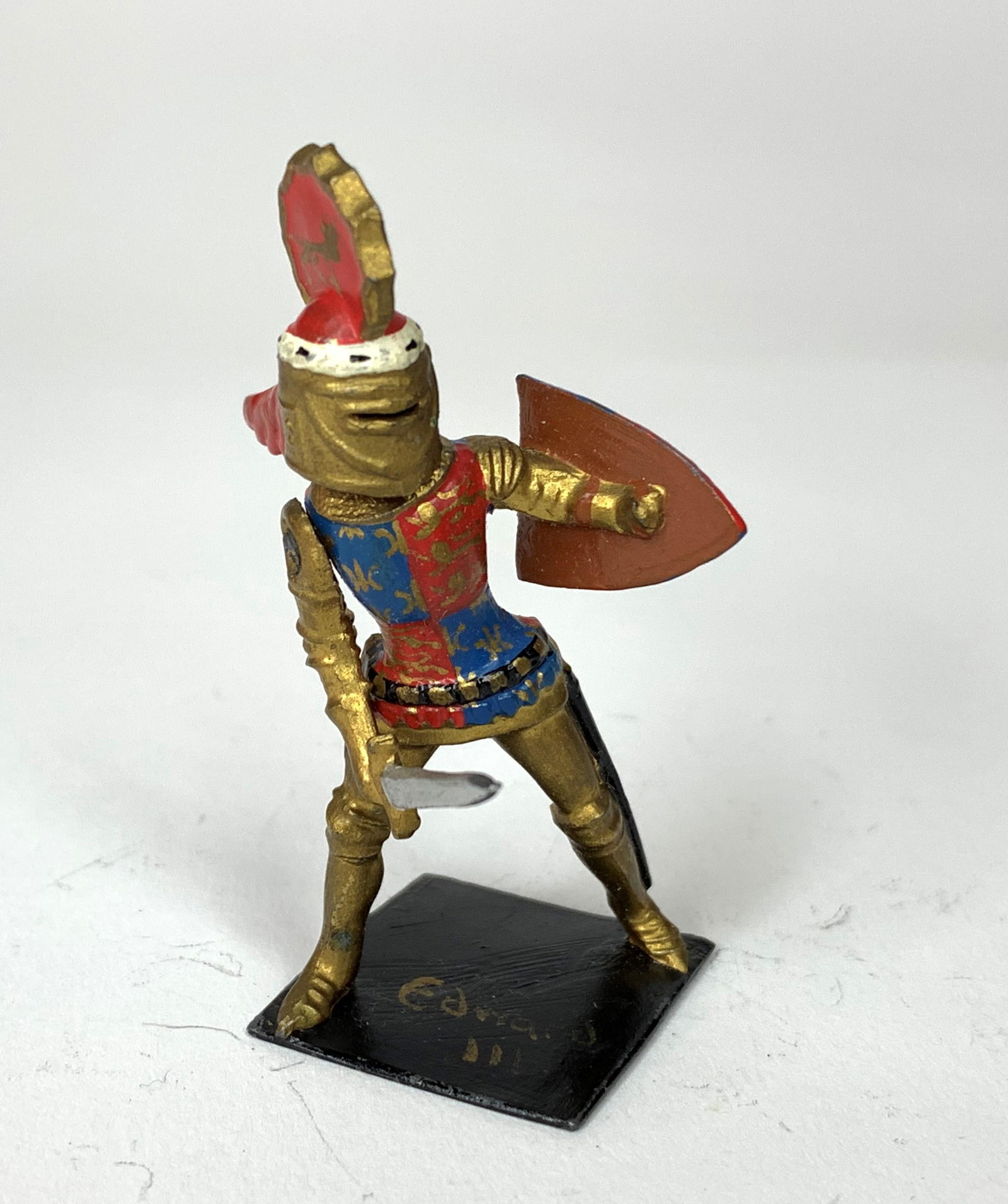 Courtenay #9 Edward III (1 of 2)