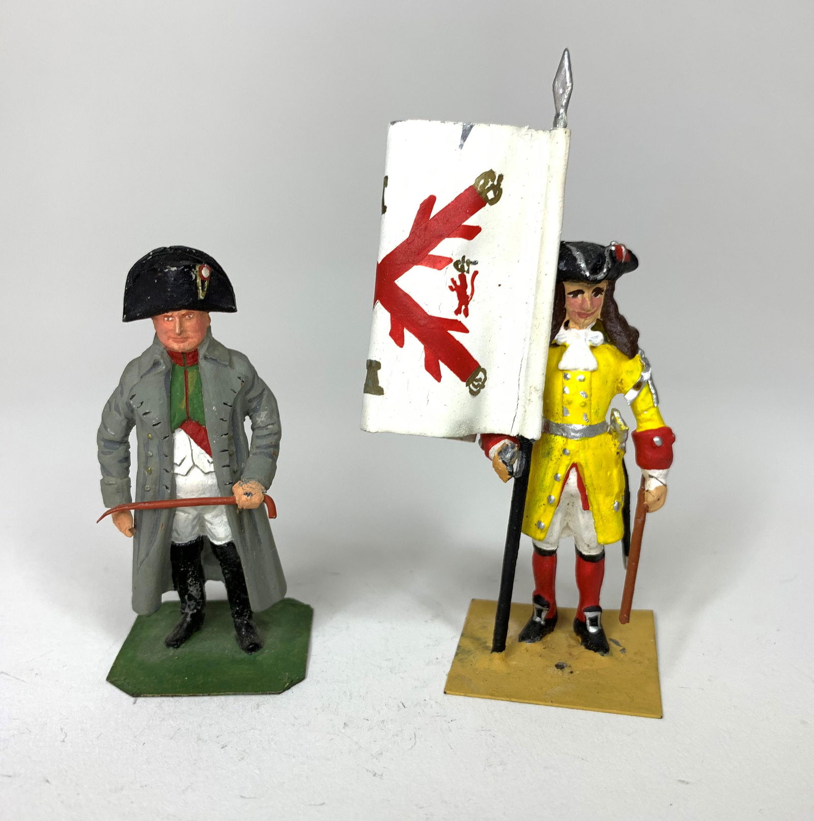 Stadden Napoleon and Standard Bearer (1 of 2)