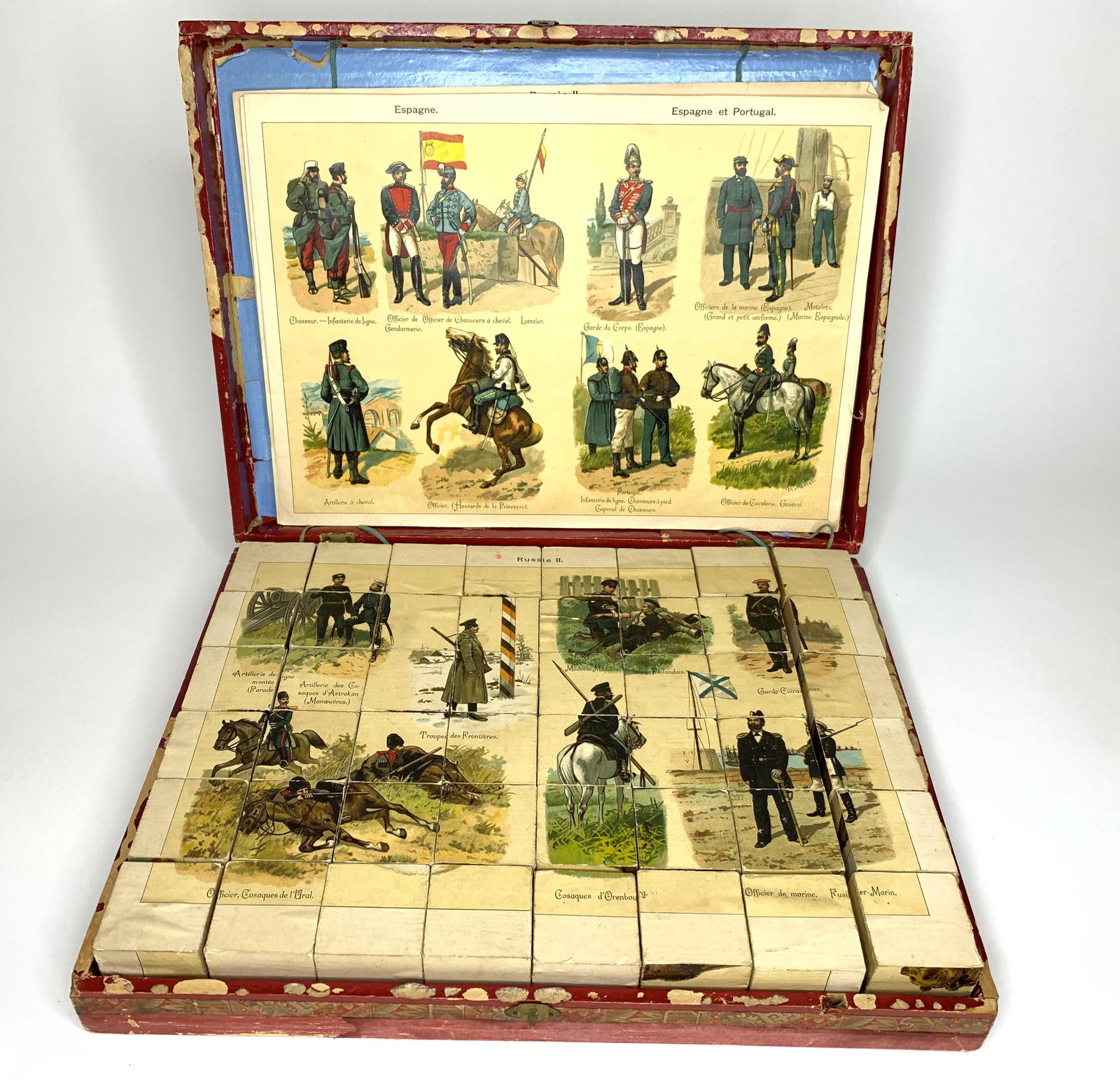 German Military Block Puzzle (1 of 6)