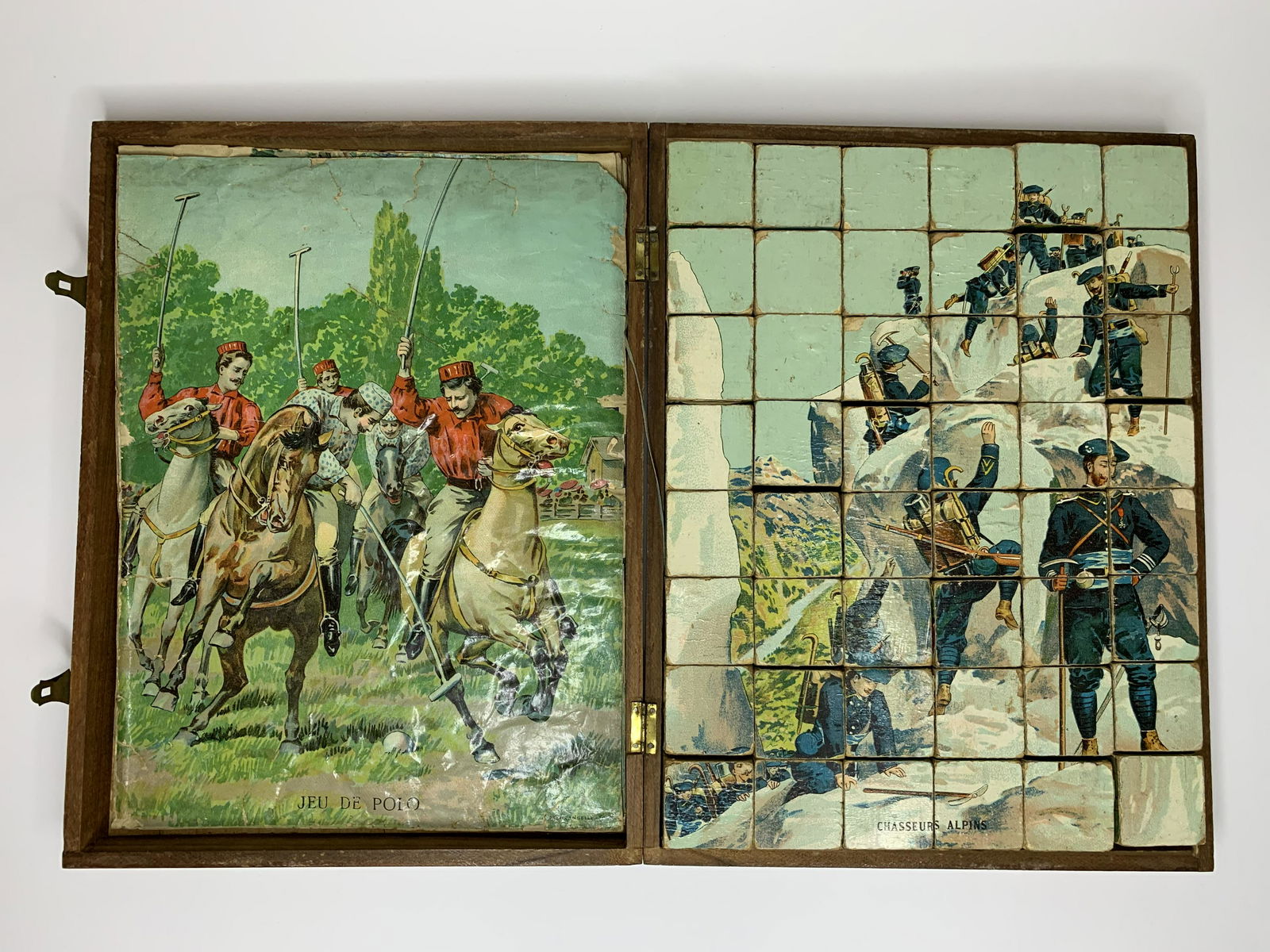 French Campents Block Puzzle (1 of 6)