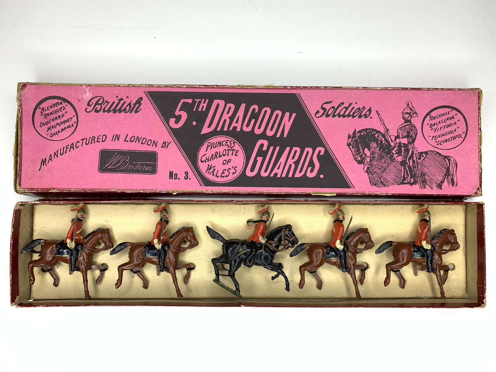 Britains Set #3 5th Dragoon Guards (1 of 1)