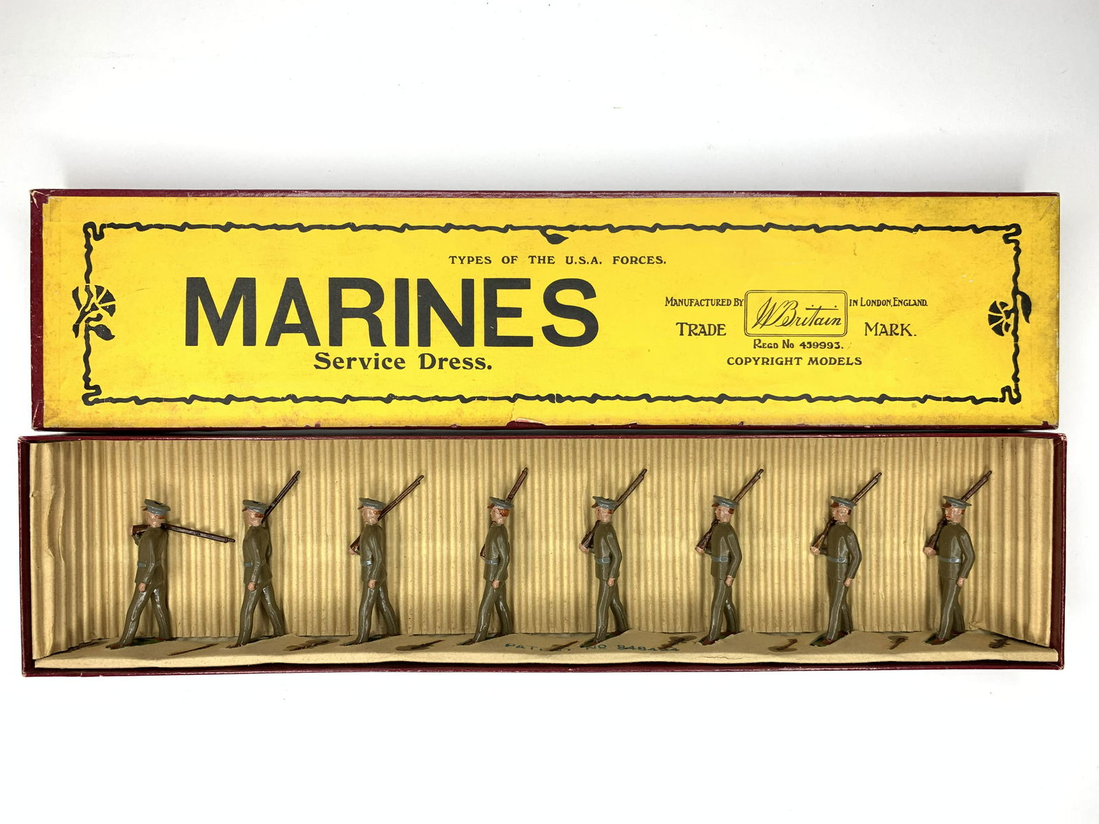 Britains Set #399 USA Marines (1 of 1)