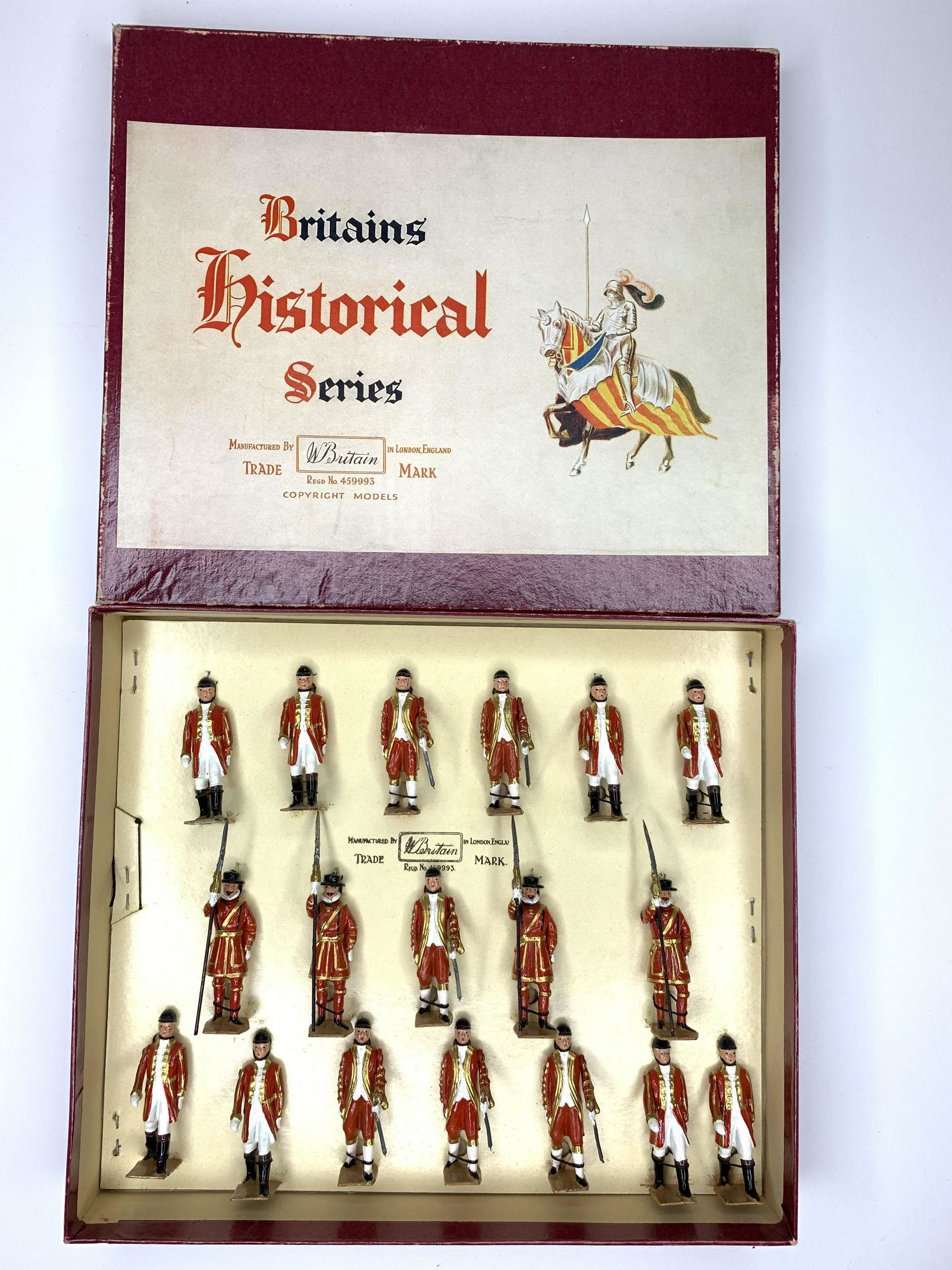 Britains Set #9404 Attendants State Coach (1 of 1)