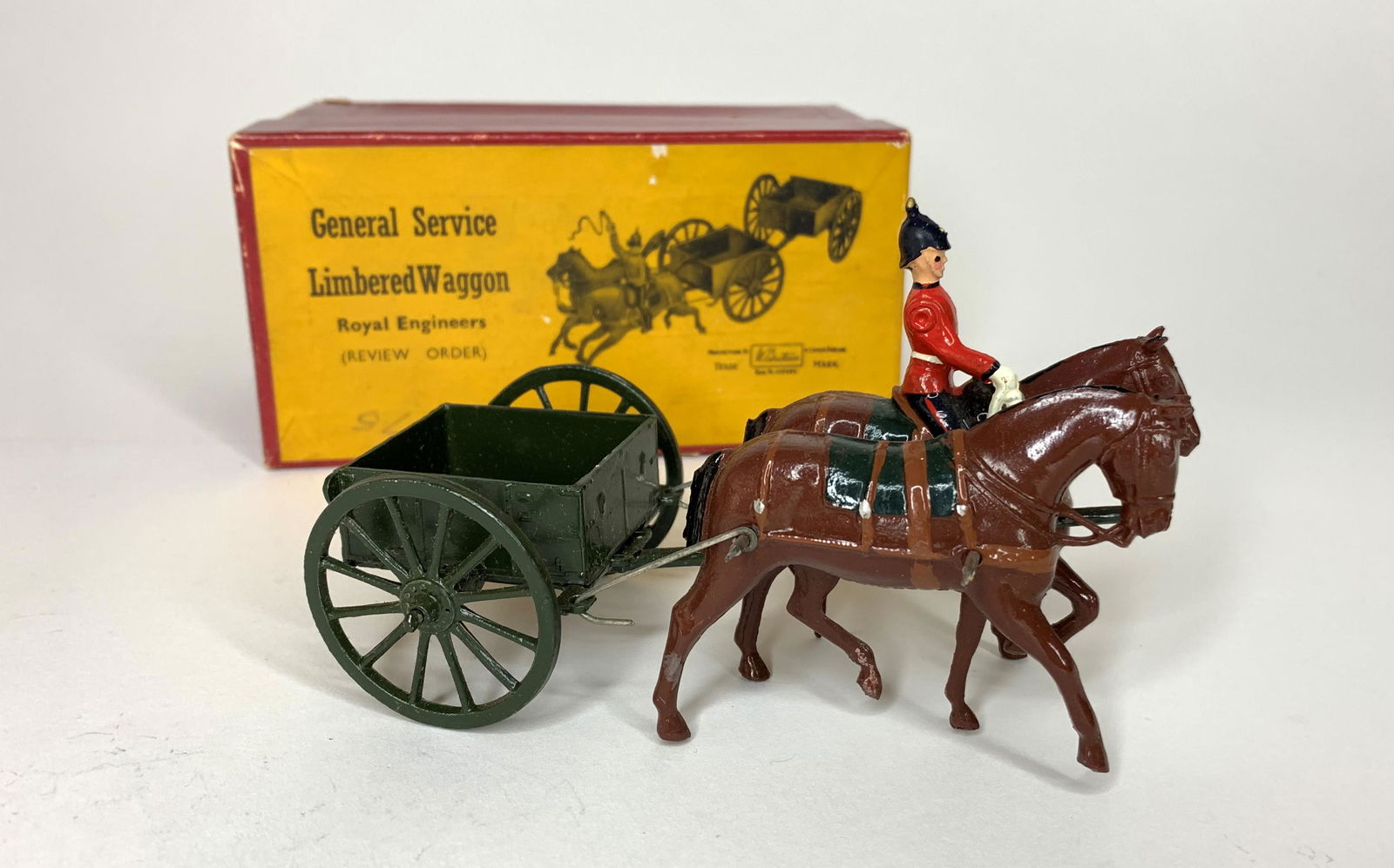 Britains Set #1330 General Service Wagon (1 of 1)