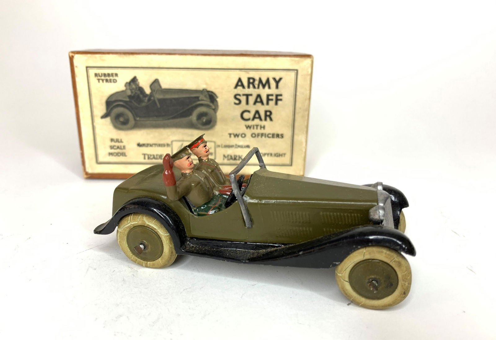 Britains Set #1448 US Army Staff Car (1 of 1)