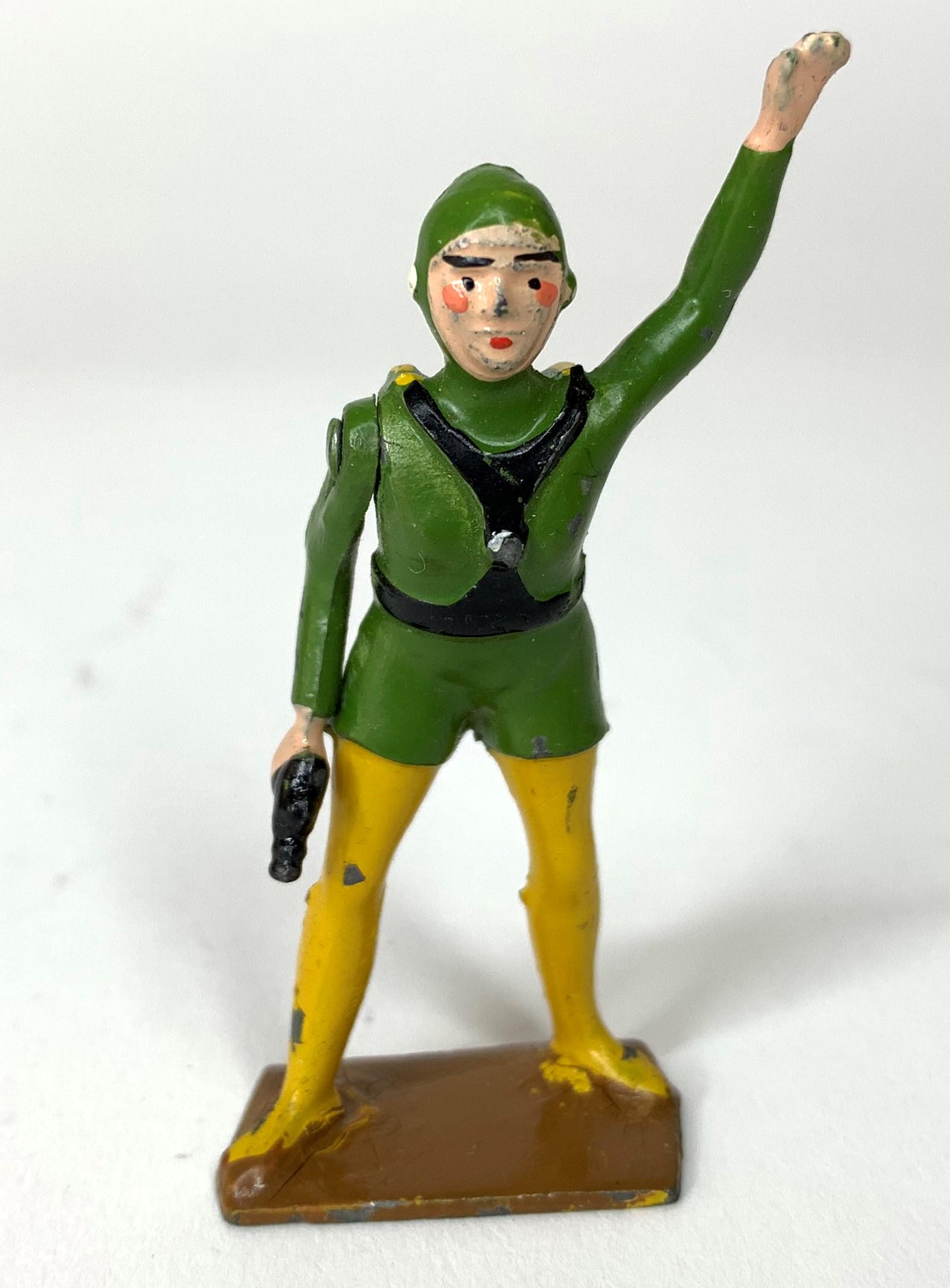 Britains from Set #1415 Buck Rogers Ardala (1 of 1)