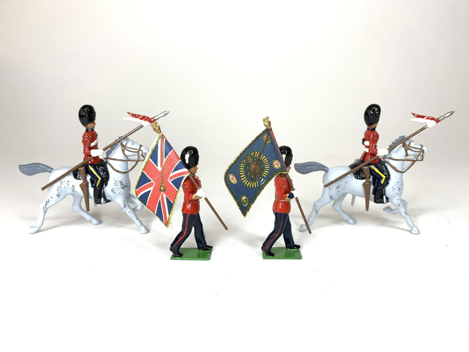 Britains Grenadier Colour Party (1 of 1)