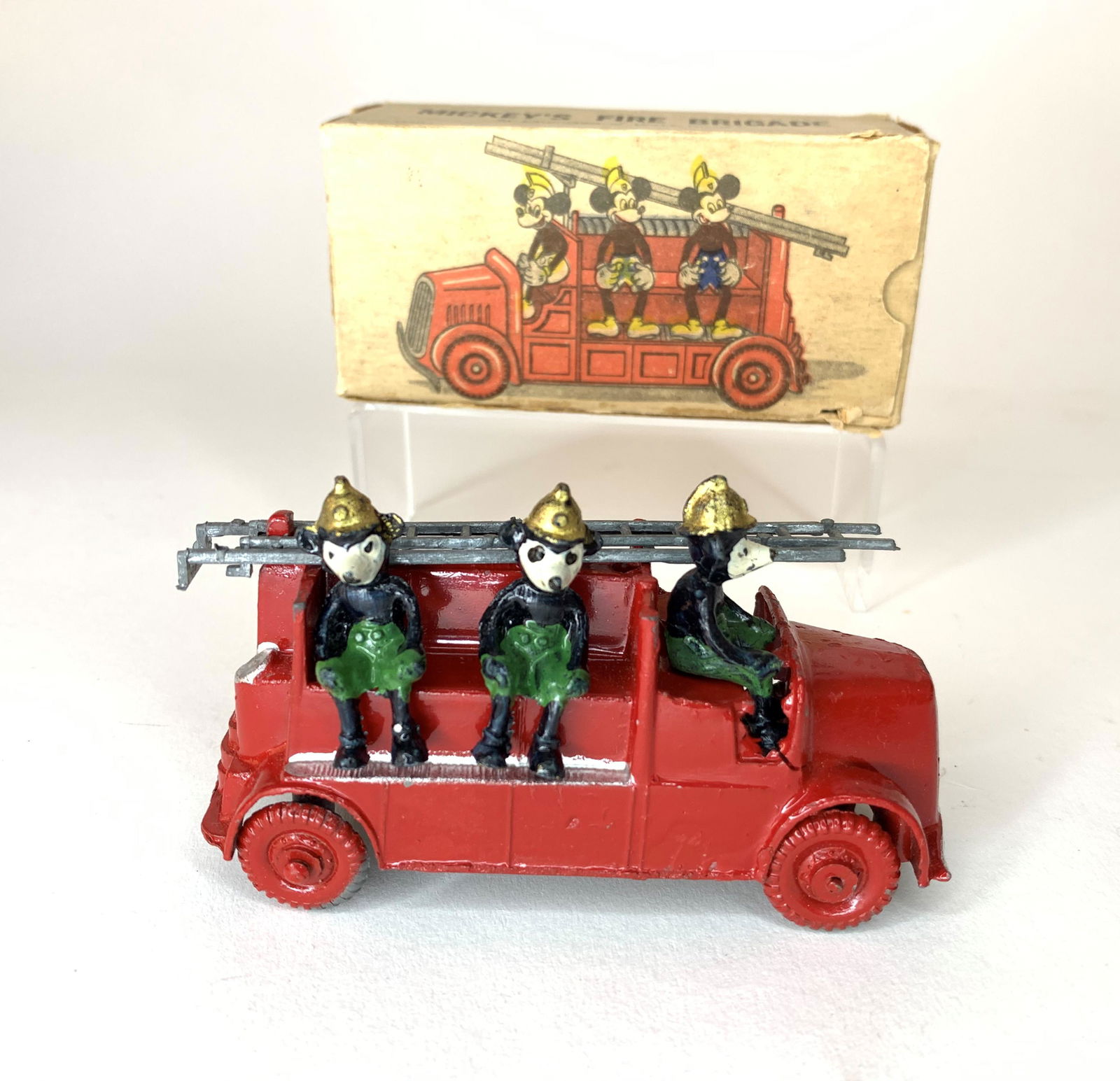 VERY RARE Salco Mickey's Fire Brigade (1 of 3)
