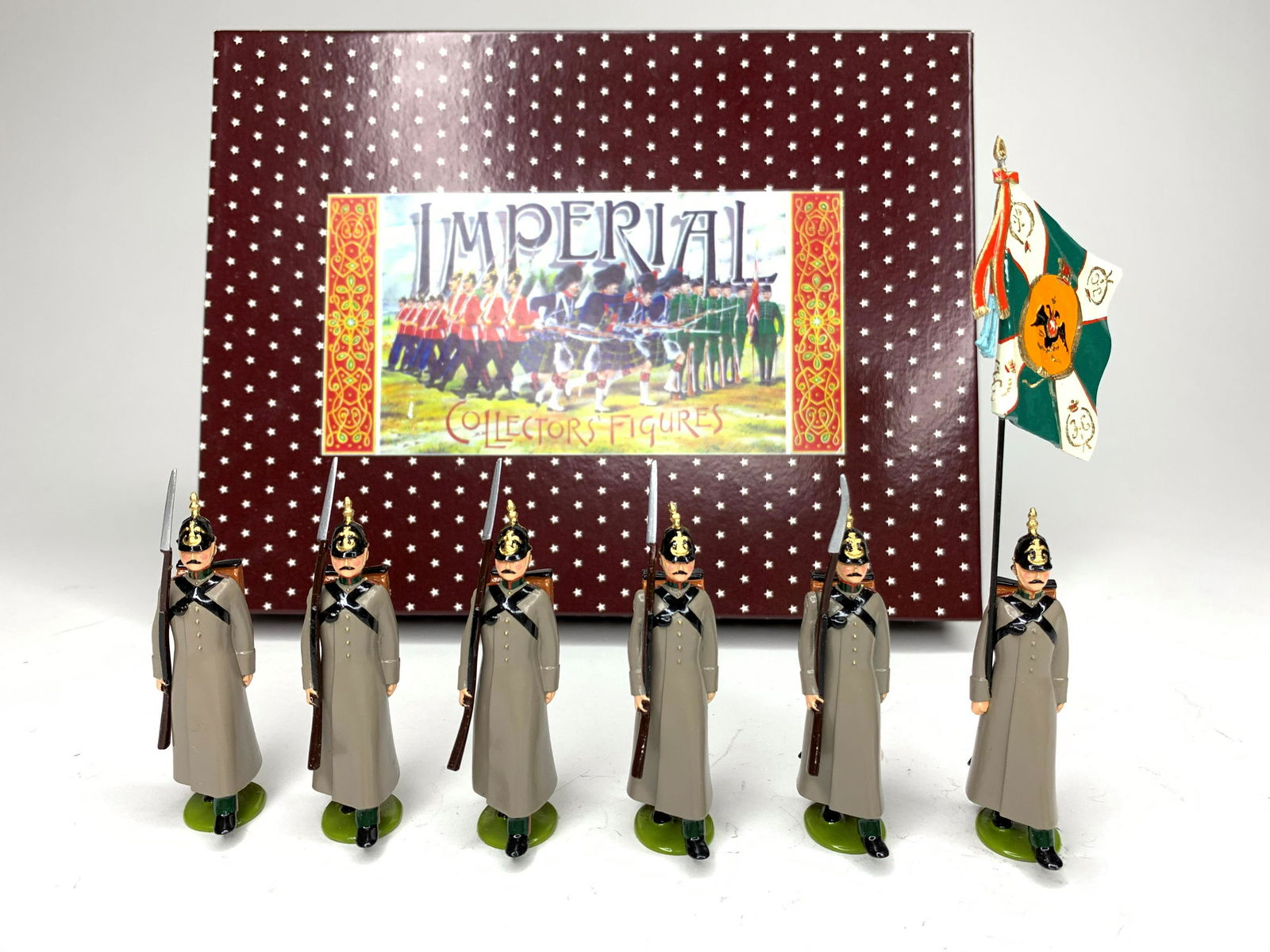 RARE Imperial Set #76 Russian Light Infantry (1 of 1)