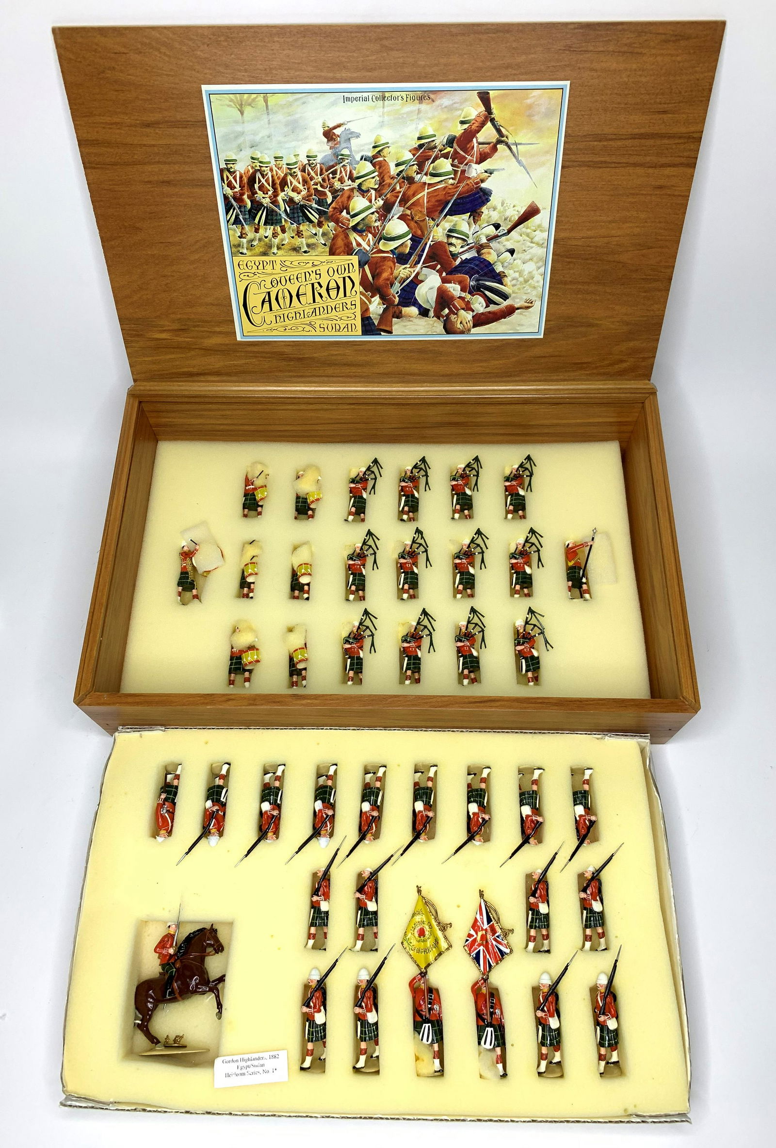 Imperial Set #HS1 Special Paint Gordon Highlanders (1 of 4)