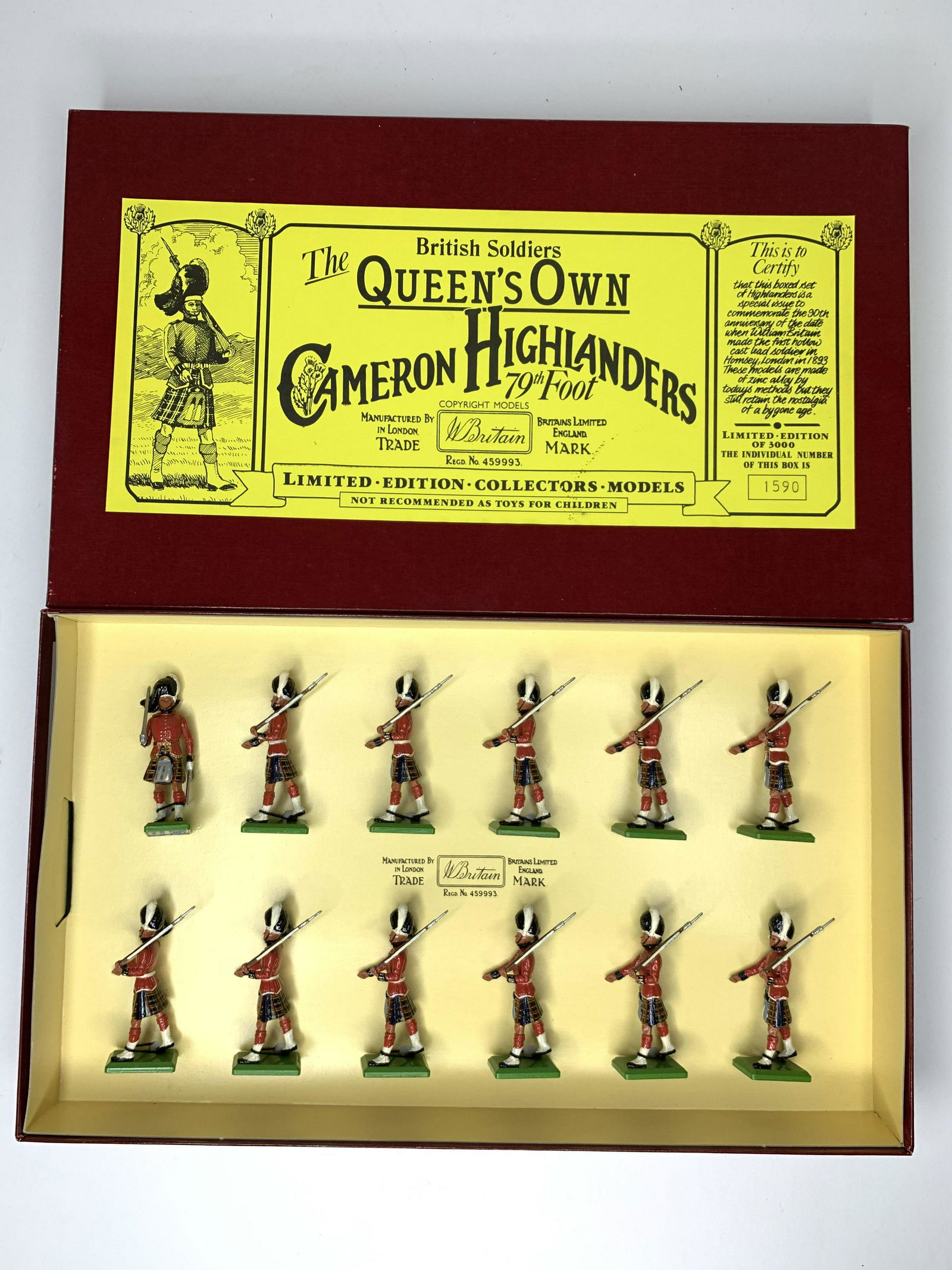 Britains Set #5183 Cameron Highlanders (1 of 1)