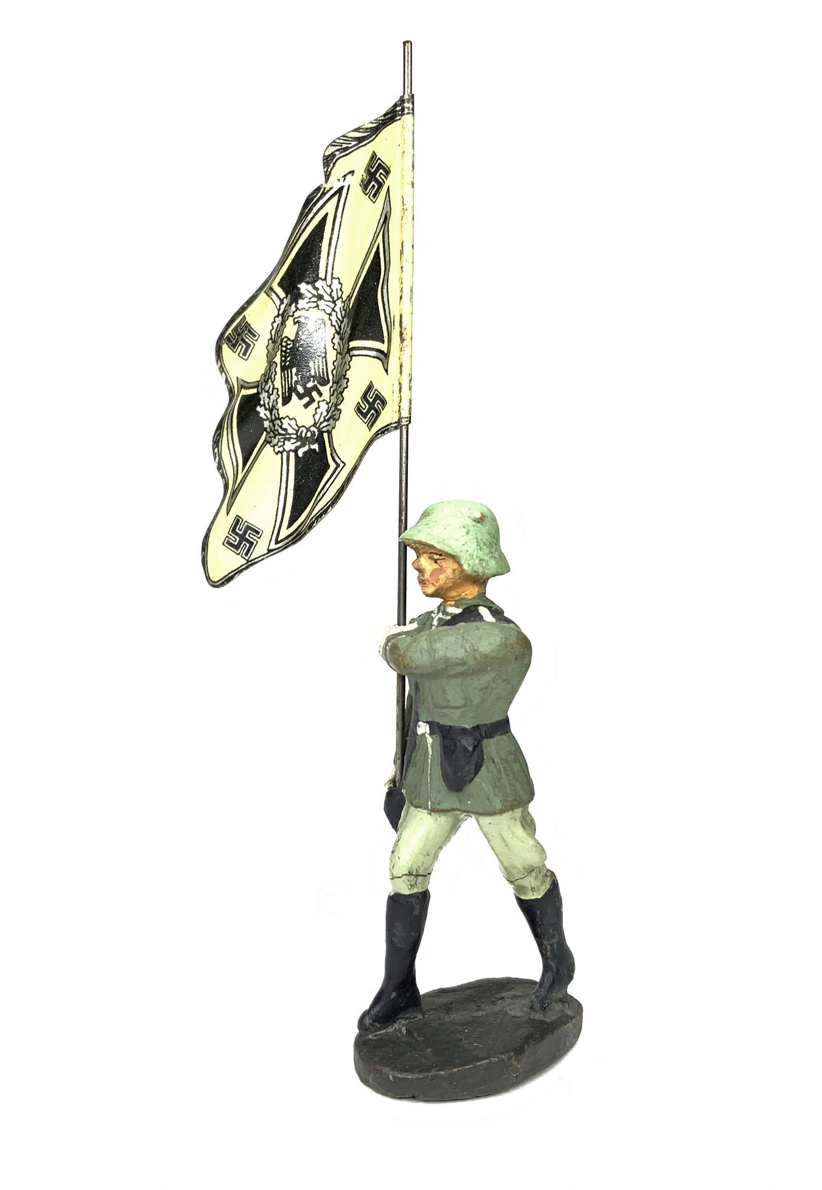 Elastolin German Flagbearer (1 of 1)
