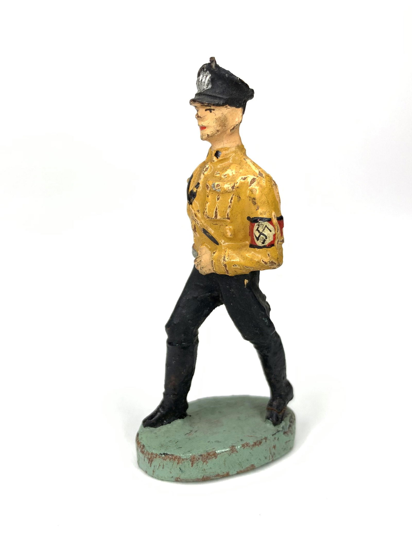 Elastolin Brown Shirt Officer (1 of 1)