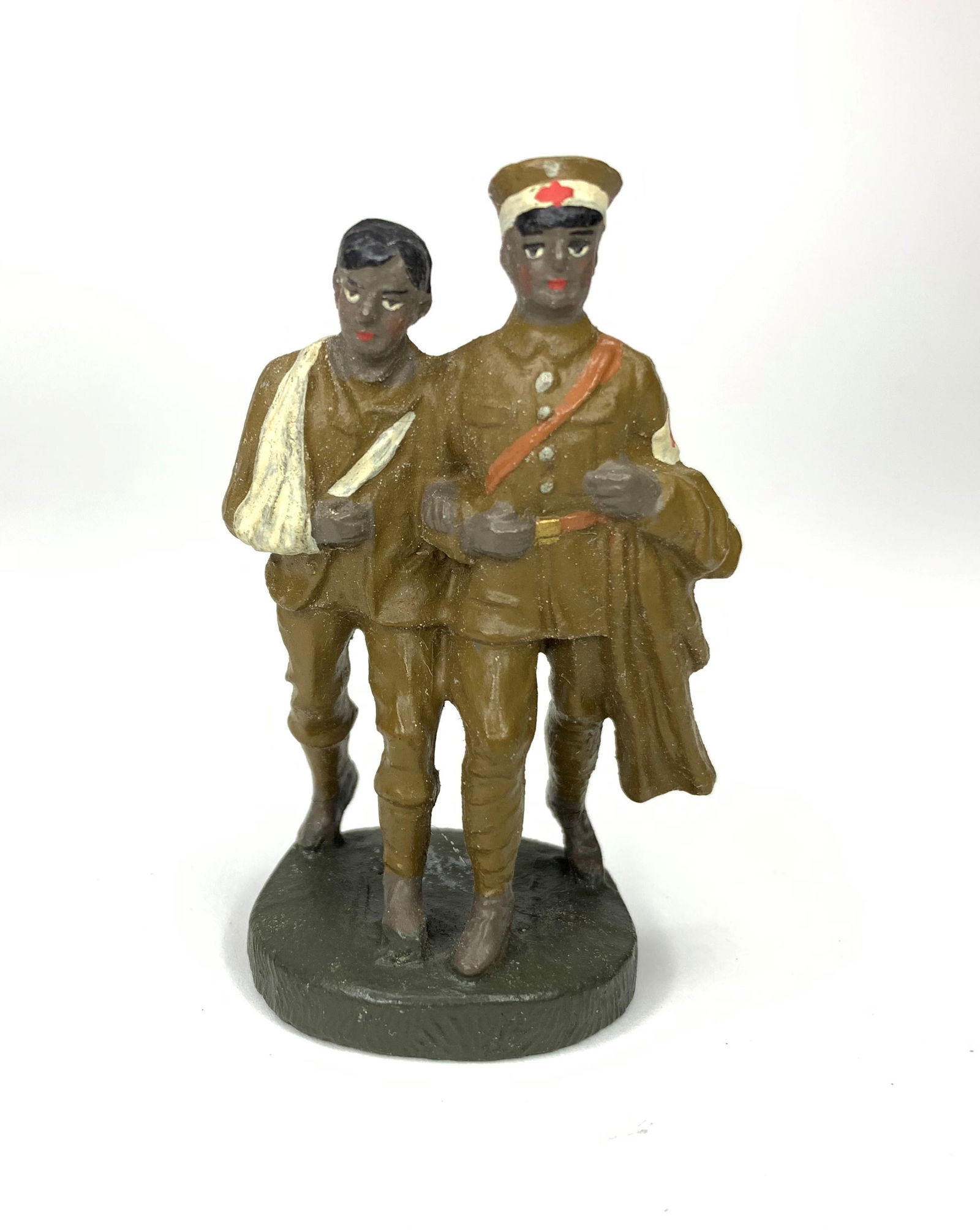 Elastolin Ethiopian Medic and Wounded (1 of 1)