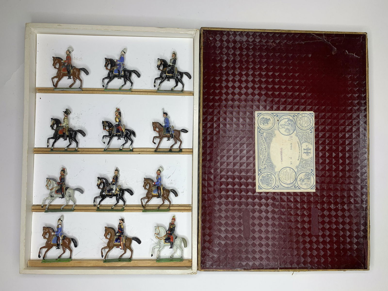 Heyde  Royal Family and General's Set #2/12 (1 of 1)