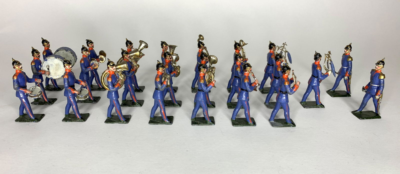 Rare Heyde Prussian Marching Band (1 of 5)