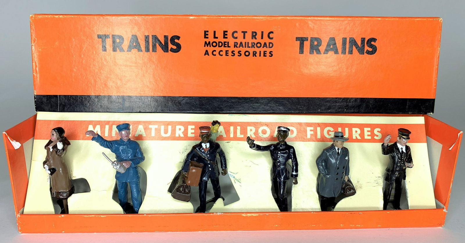 Johillco No. 550 Miniature Railroad Figures (1 of 1)