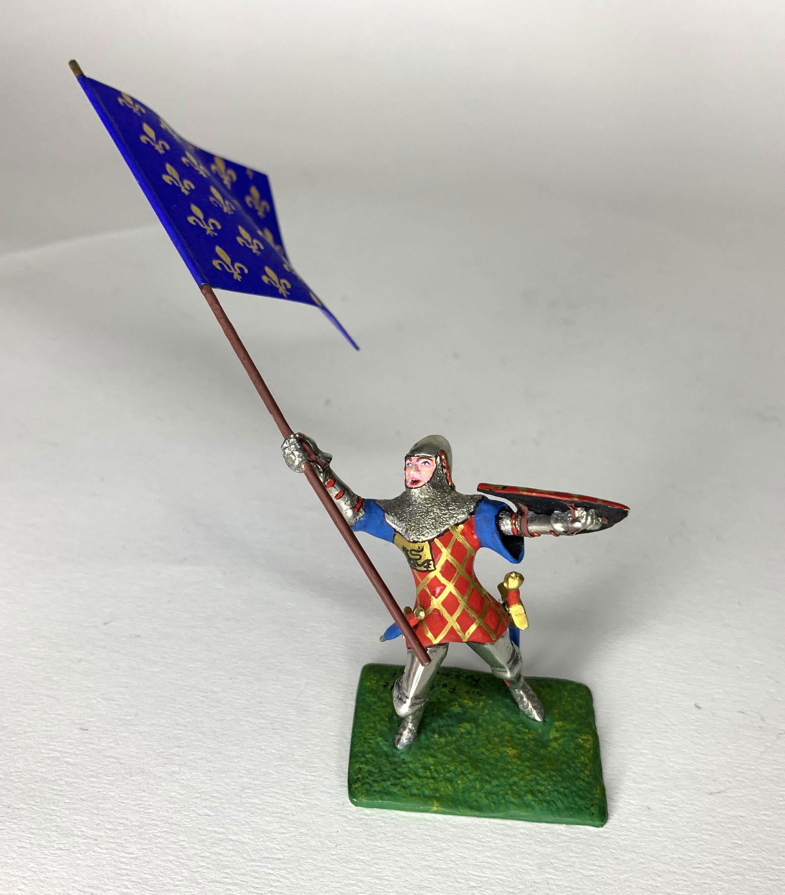 Rodden No. 51 Sir Eustance de Ribeaumont (1 of 3)