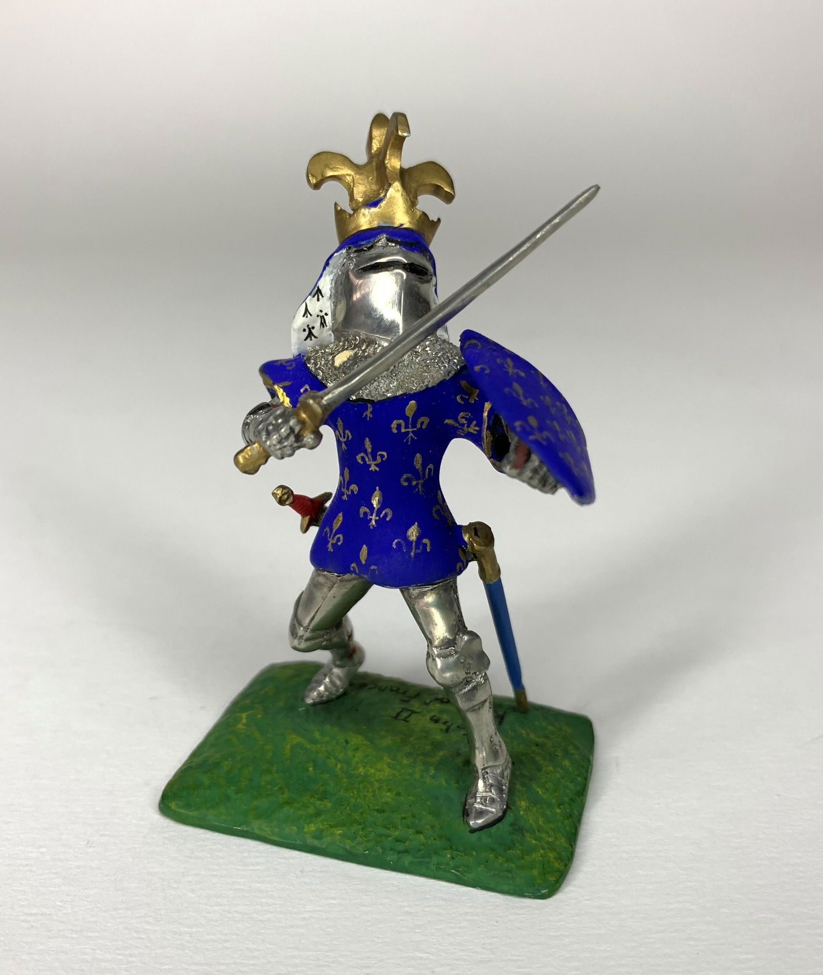 Rodden No.14 John II King of France with Sword (1 of 2)