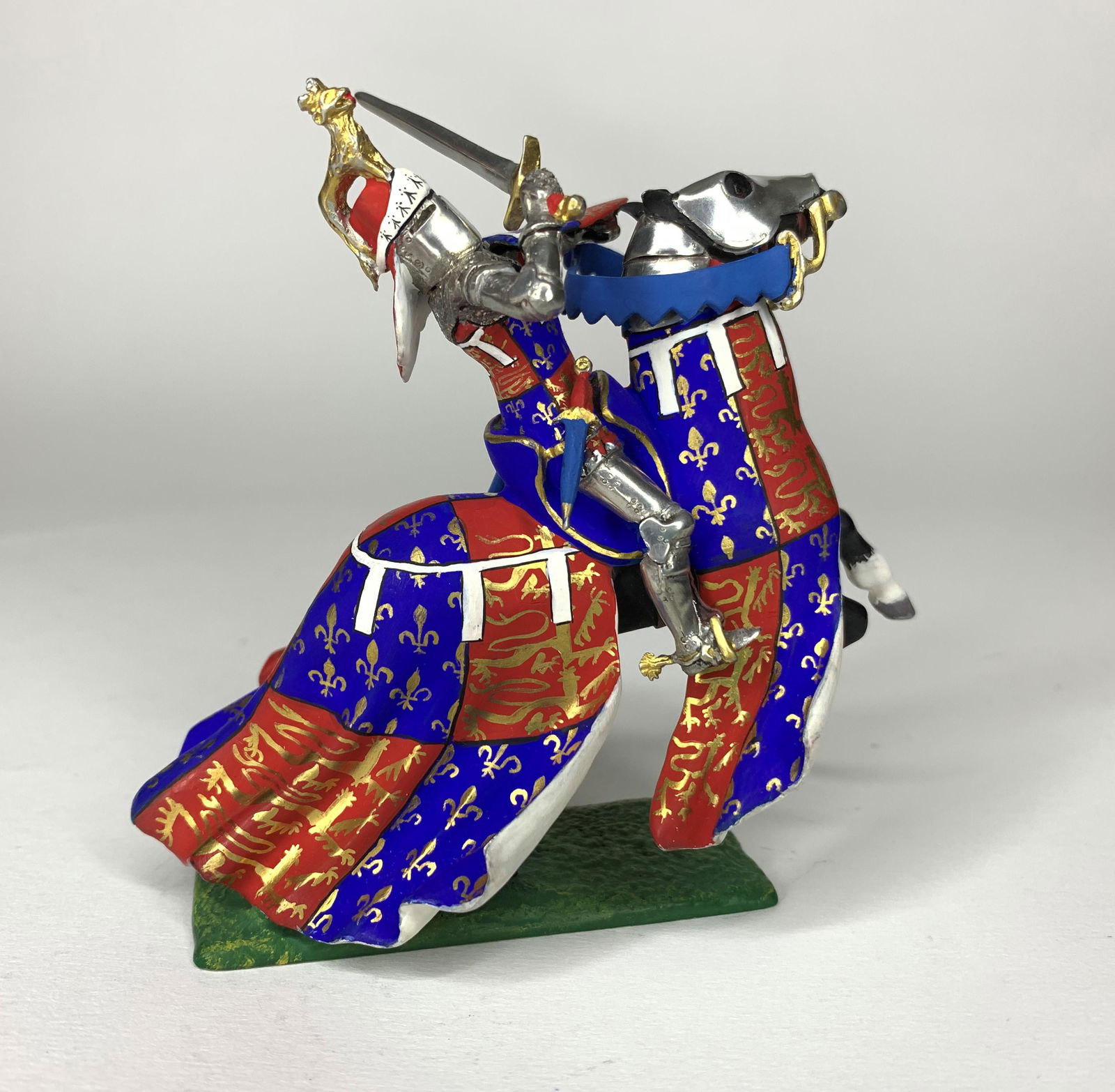 Rodden M1 Black Prince on Rearing Horse (1 of 2)