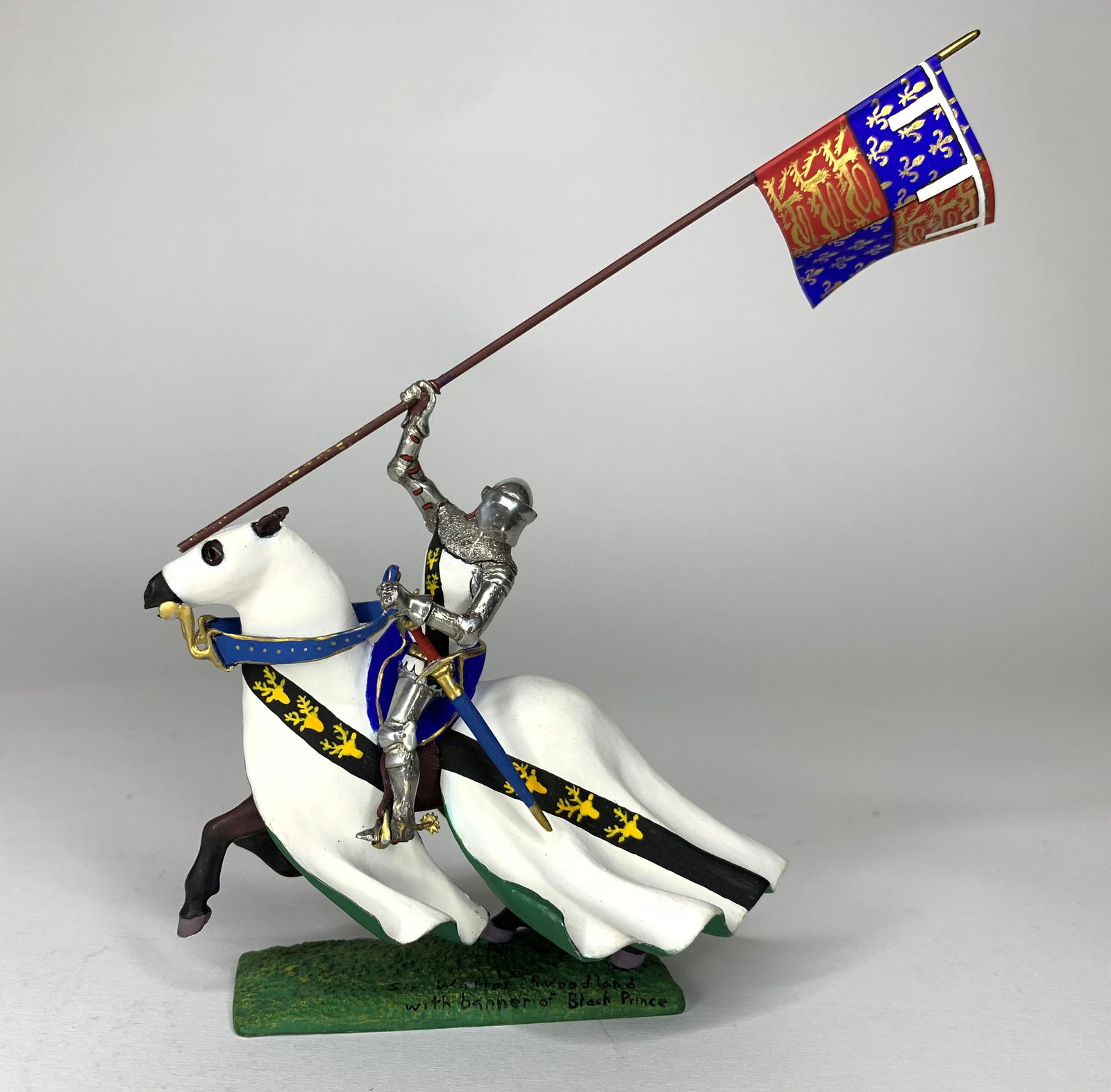 Rodden MS 3 Sir Walter Woodland with Banner (1 of 2)