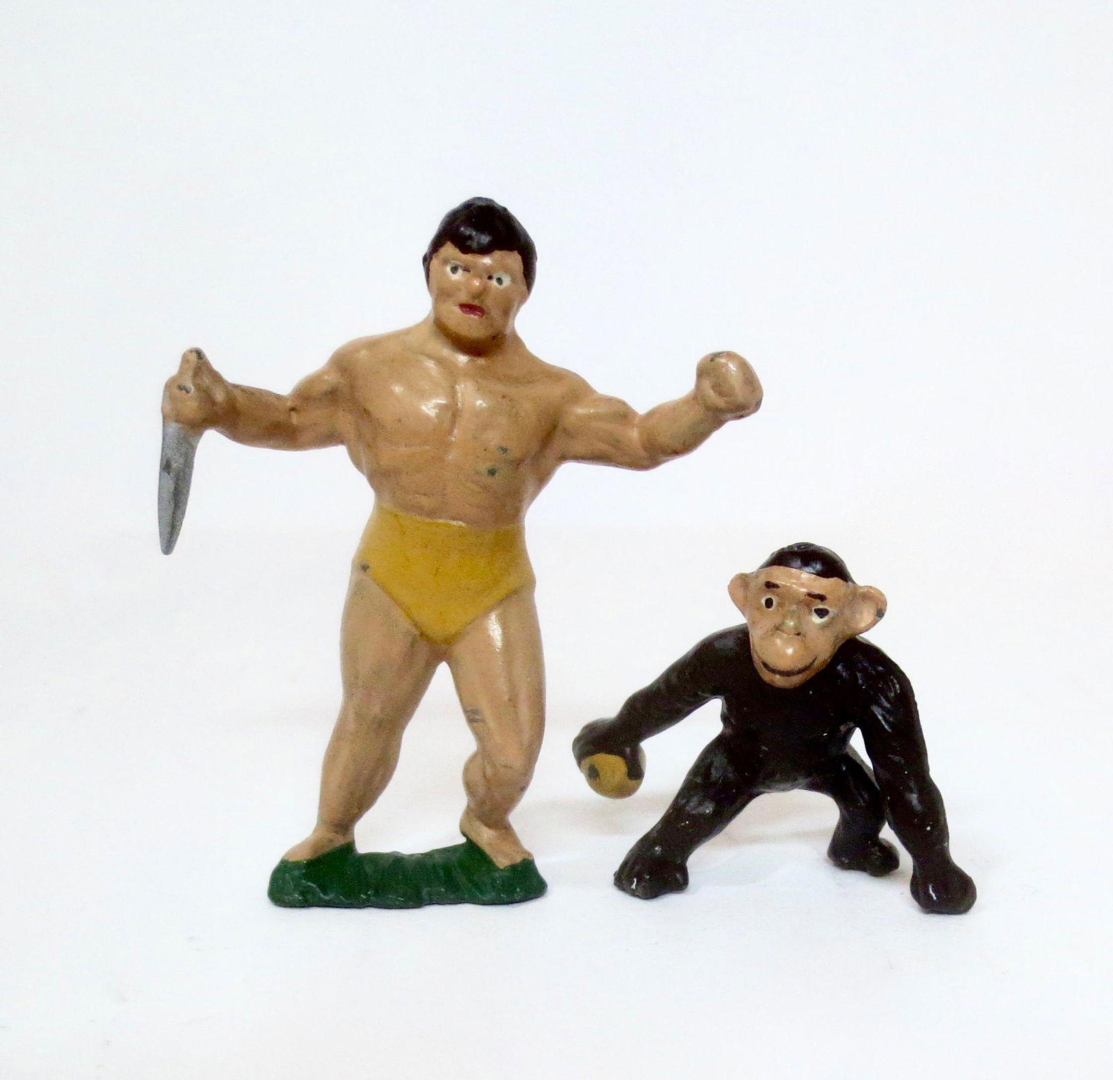Timpo RARE Tarzan & Cheetah (1 of 1)