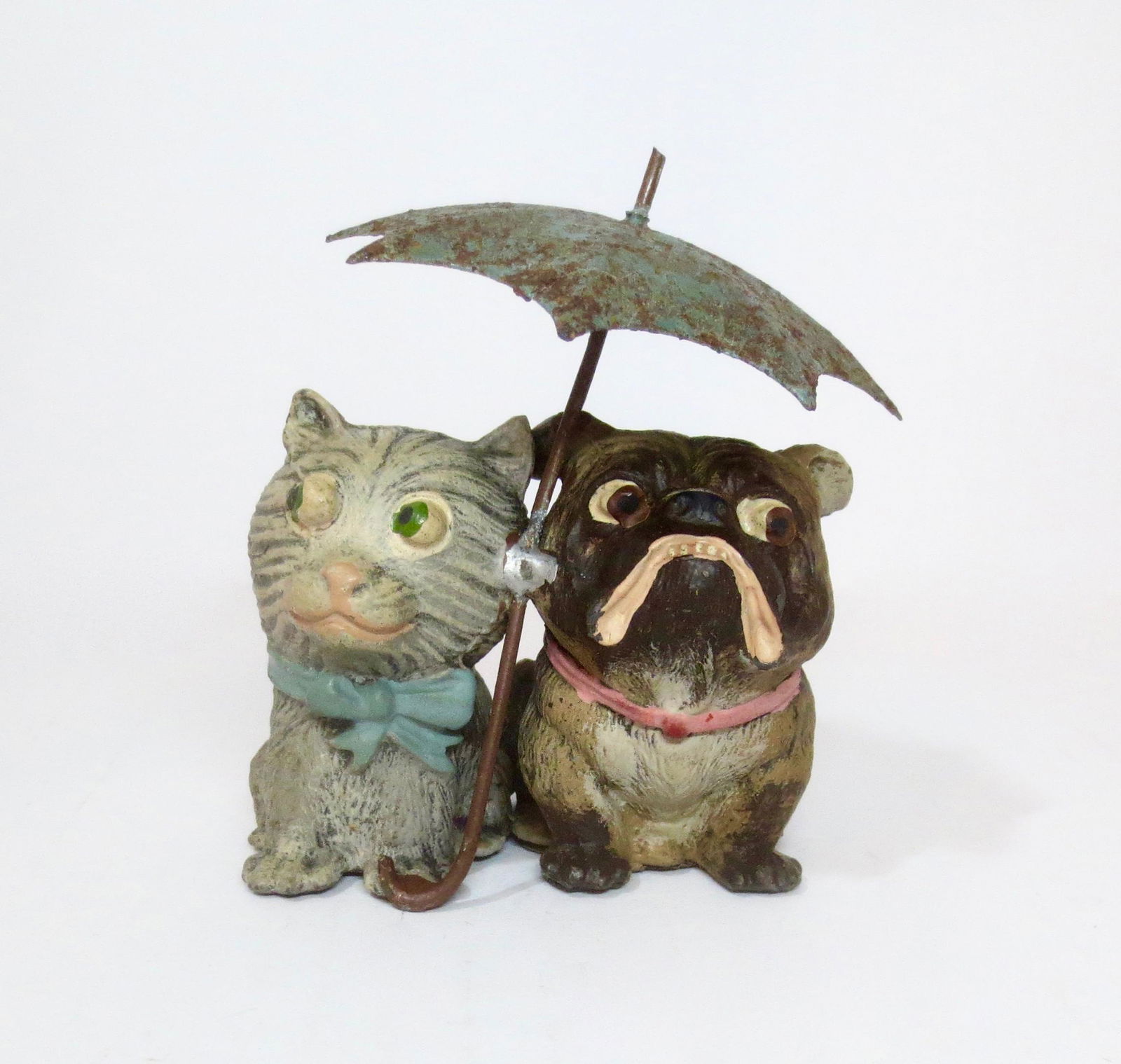 Heyde Knickknack Dog & Cat Sharing Umbrella (1 of 1)