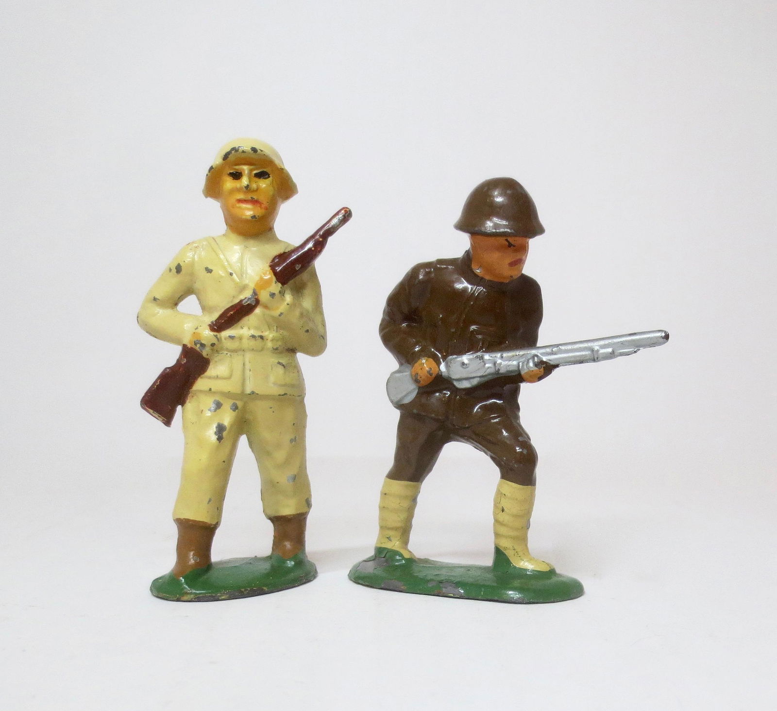 Barclay Dimestore Foreign Troops (1 of 1)