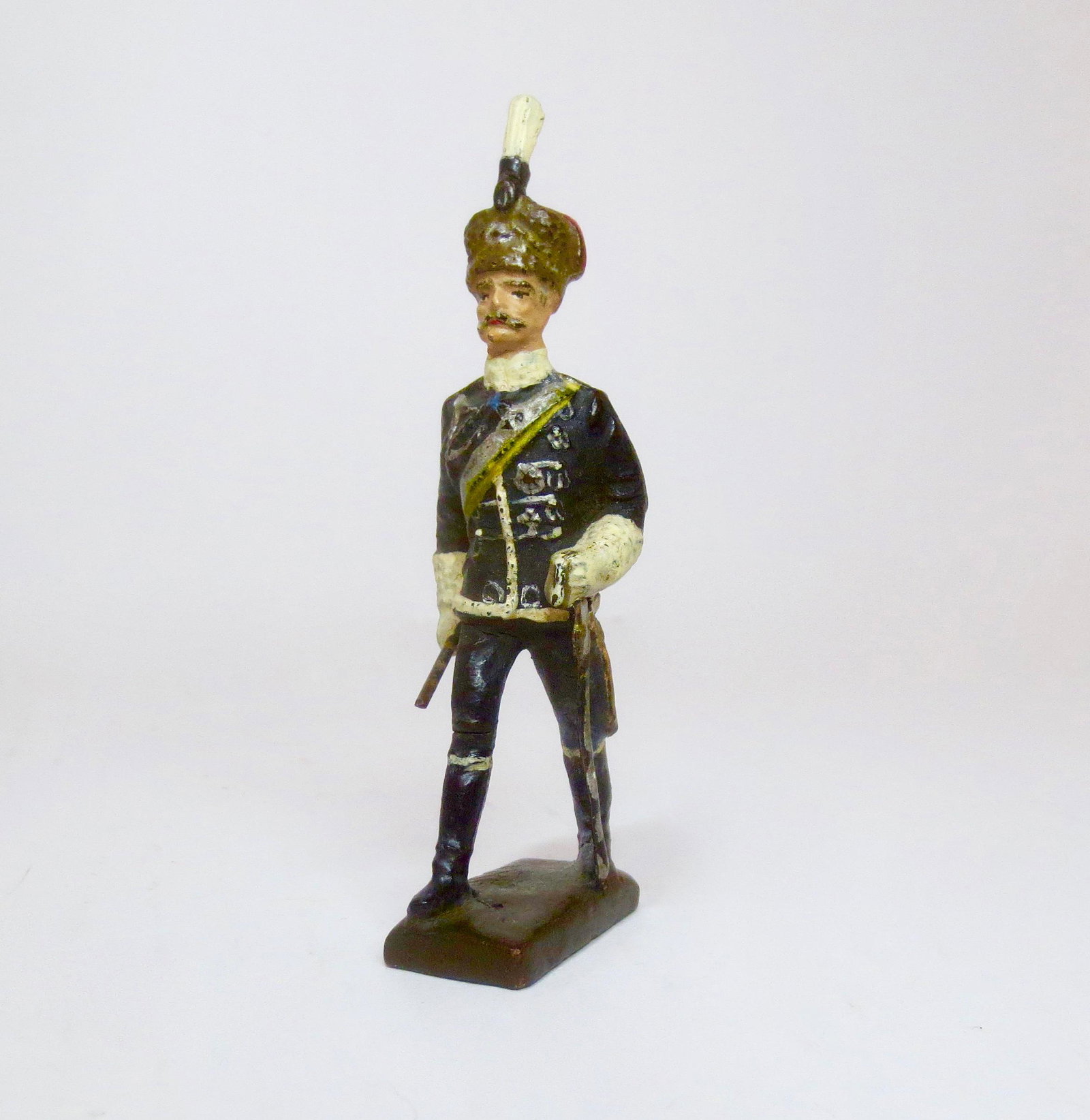 Lineol Von Hindenburgh: Composition. 75mm. 1 piece. Excellent condition. Unboxed.