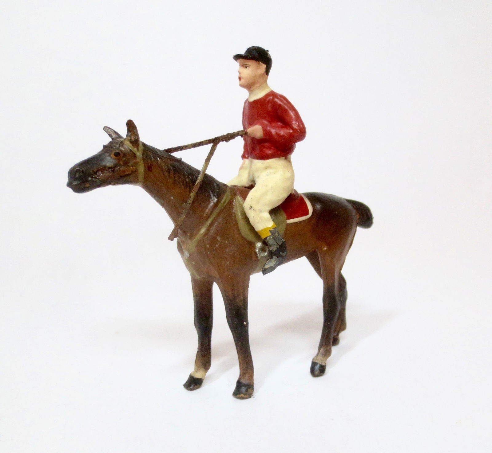 Heyde Jockey on Race Horse (1 of 1)