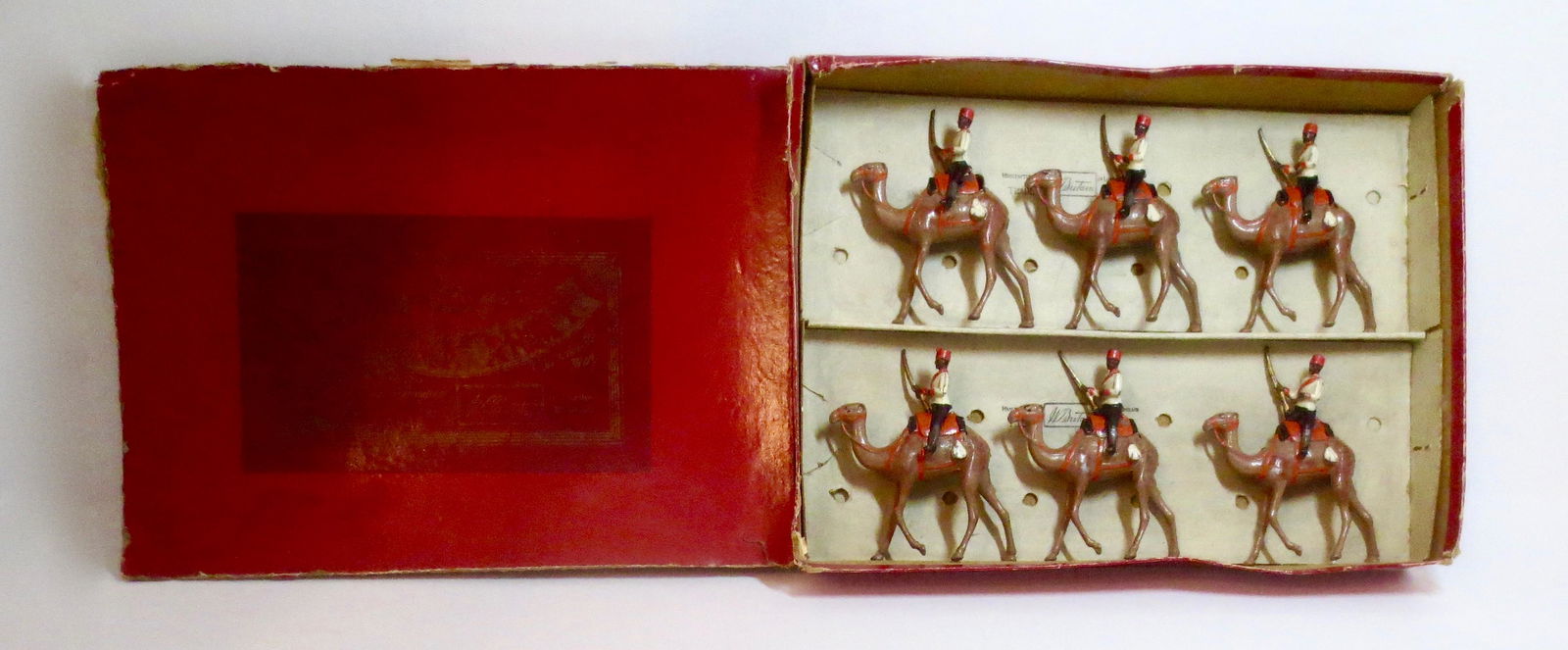 Britains #48 Egyptian Camel Corps (1 of 1)