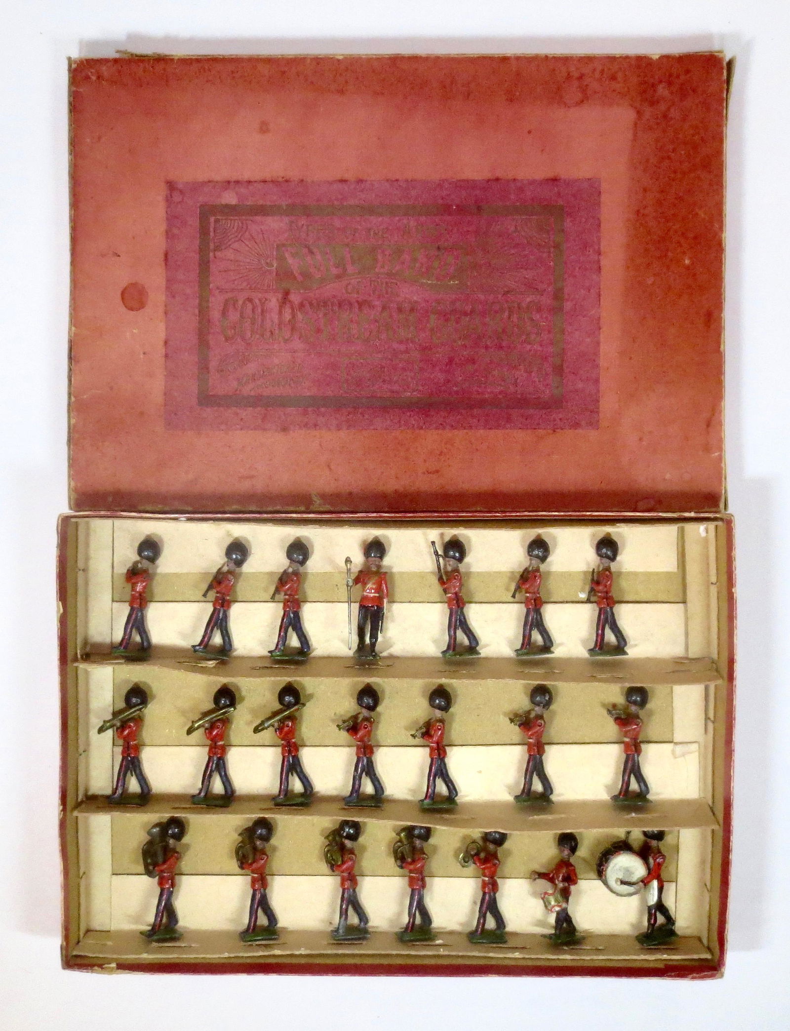 Britains #37 Band of the Coldstream Guards (1 of 1)