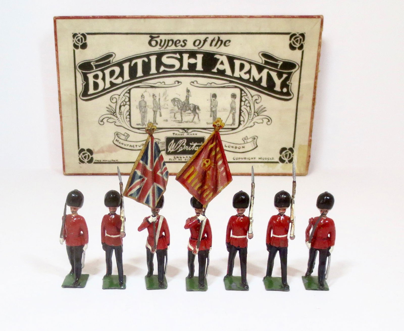 Britains #460 Colour Party of the Scots Guards (1 of 1)