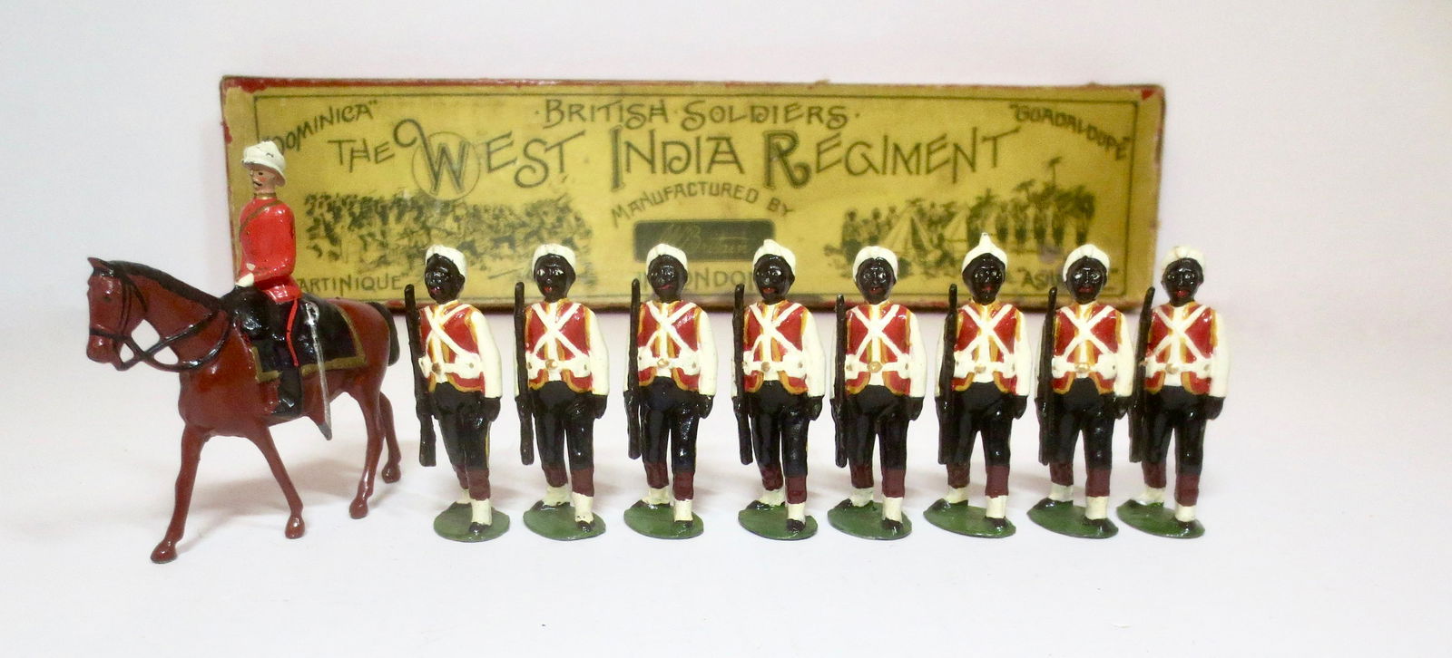 Britains #19 West India Regiment (1 of 1)