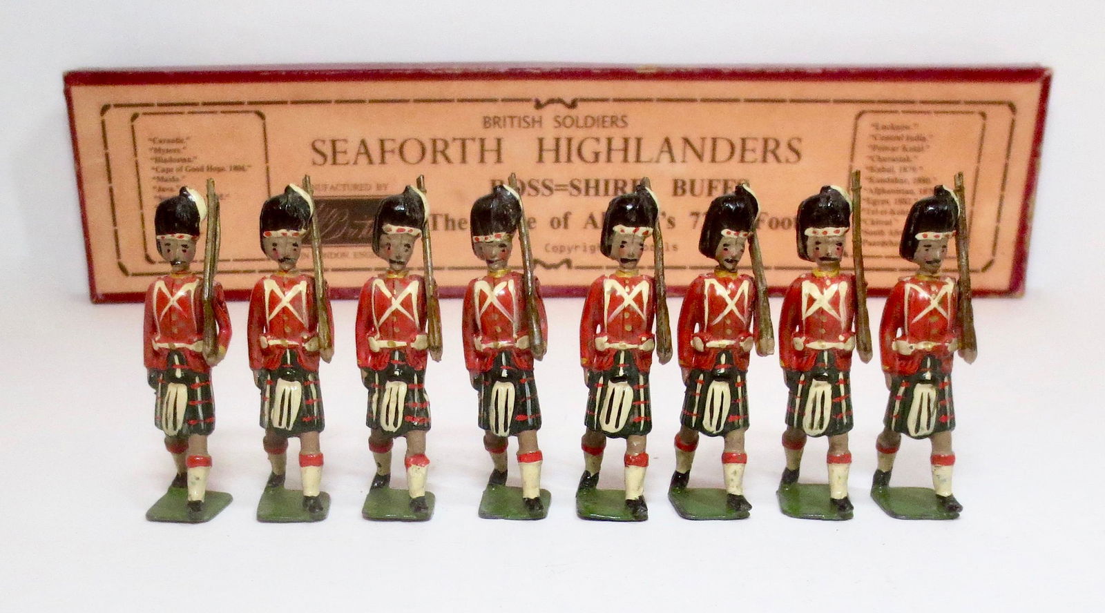 Britains #112 Seaforth Highlanders (1 of 1)