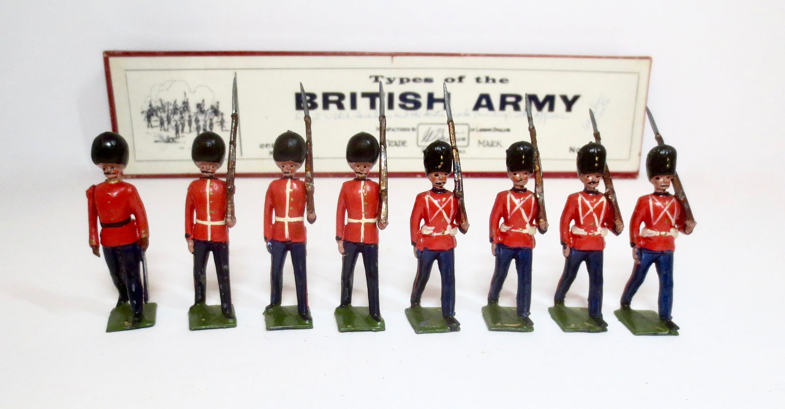 Britains Types of the British Army (1 of 1)